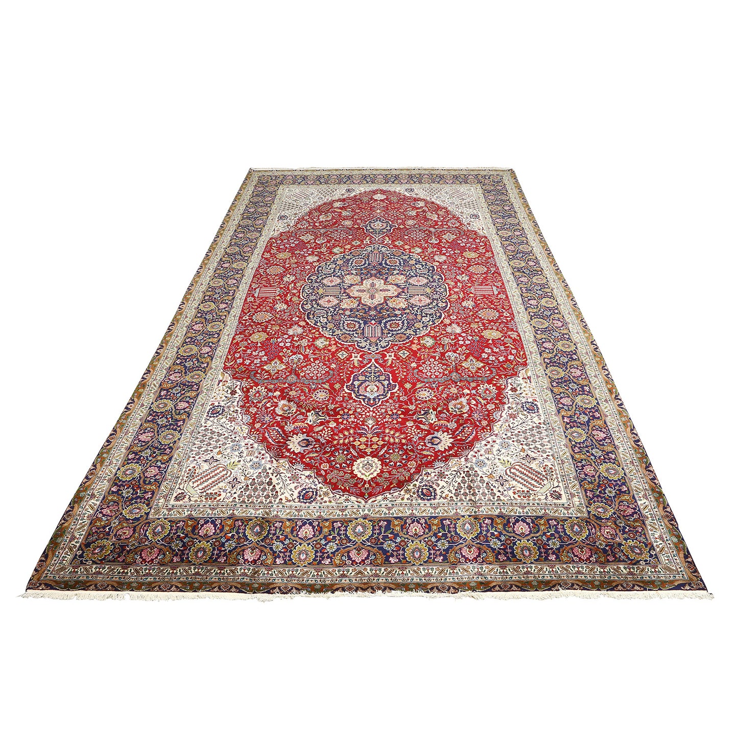 Vintage Tabriz 16'10 X 9'9 3429