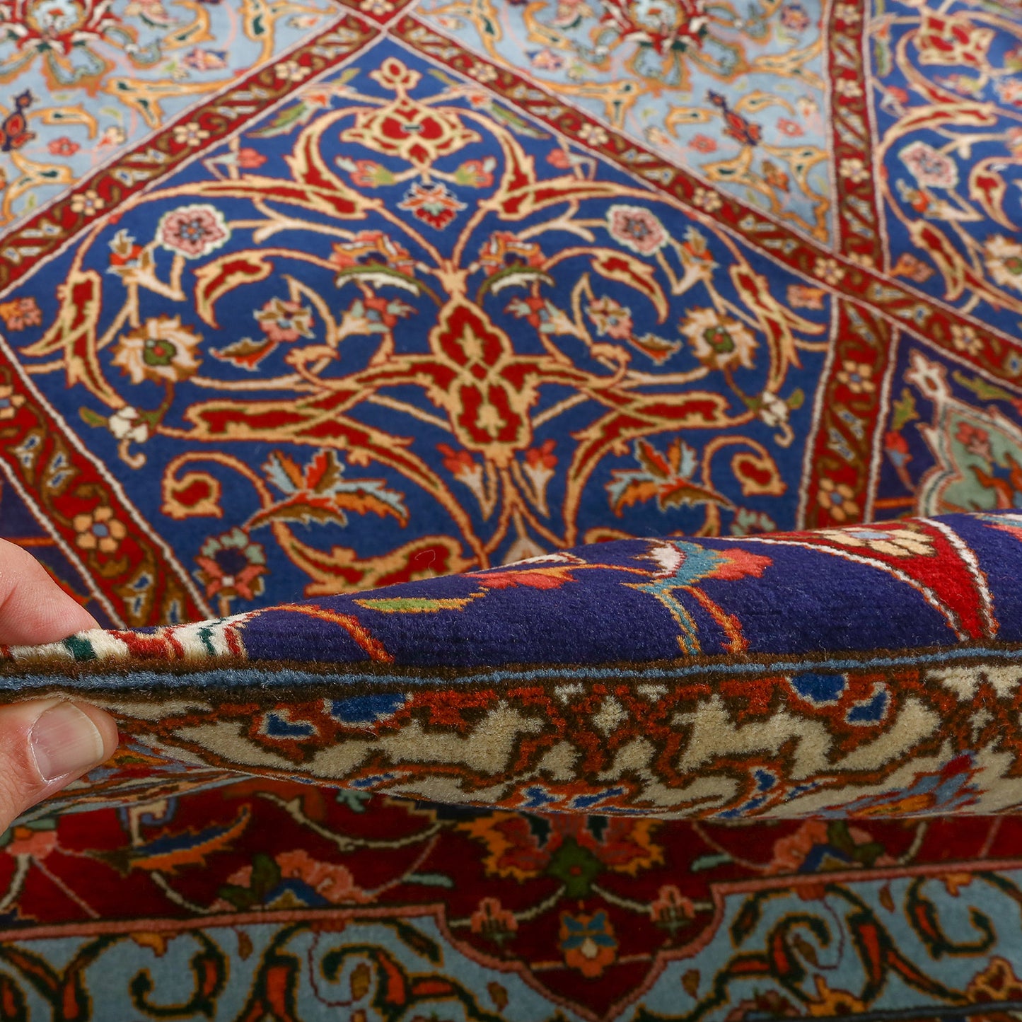 Vintage Tabriz 16'5 X 11'9 5336