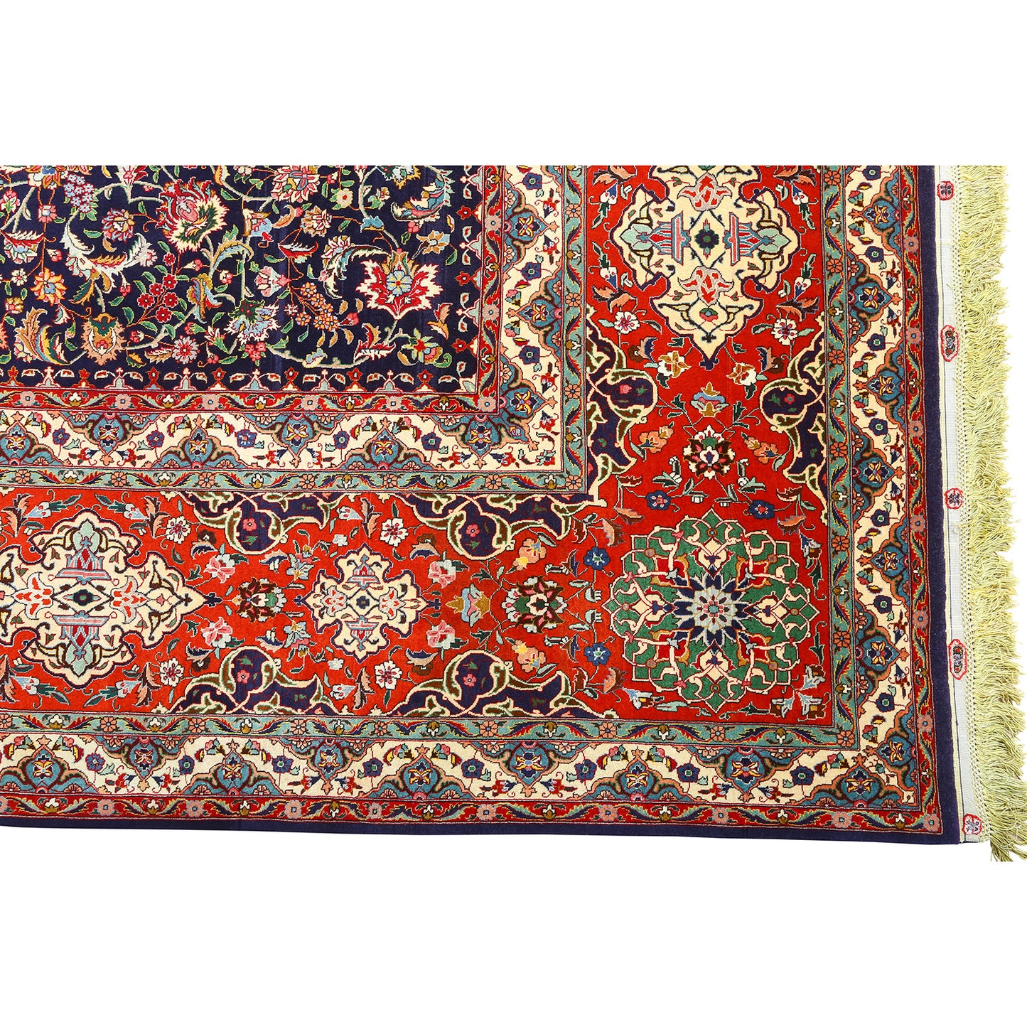 Vintage Tabriz ZOHREH 16'7 X 11'6 5593