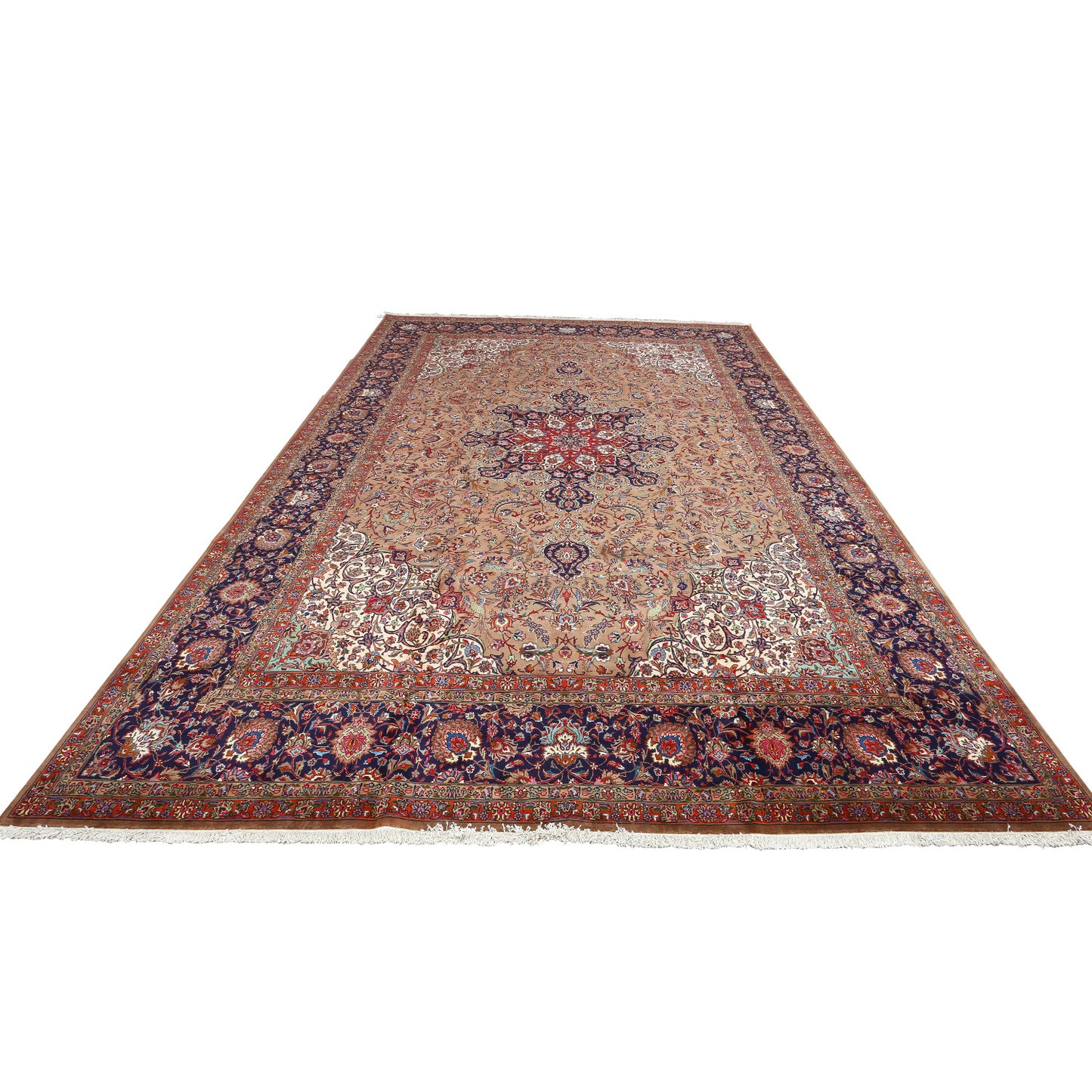 Vintage Tabriz 16' X 11'3 5284