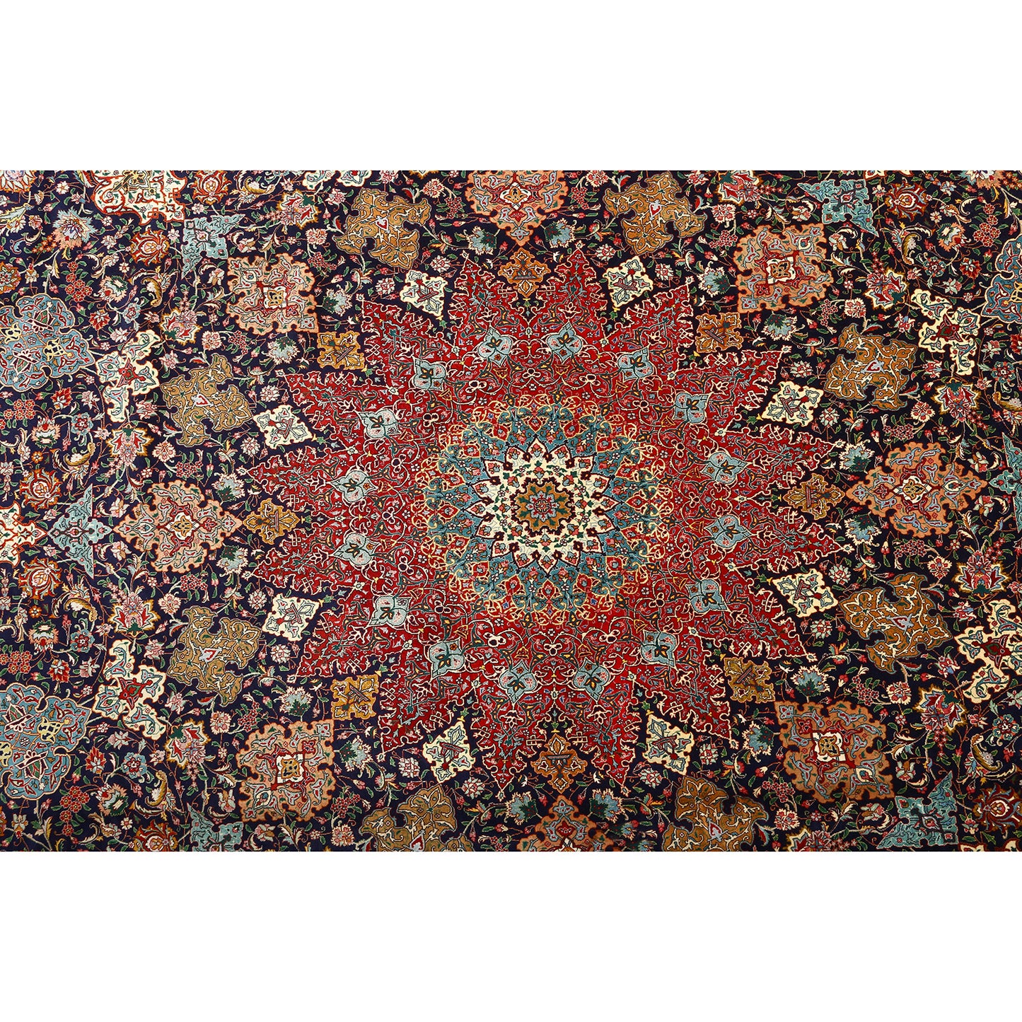 Vintage Tabriz ZOHREH 16'7 X 11'6 5593