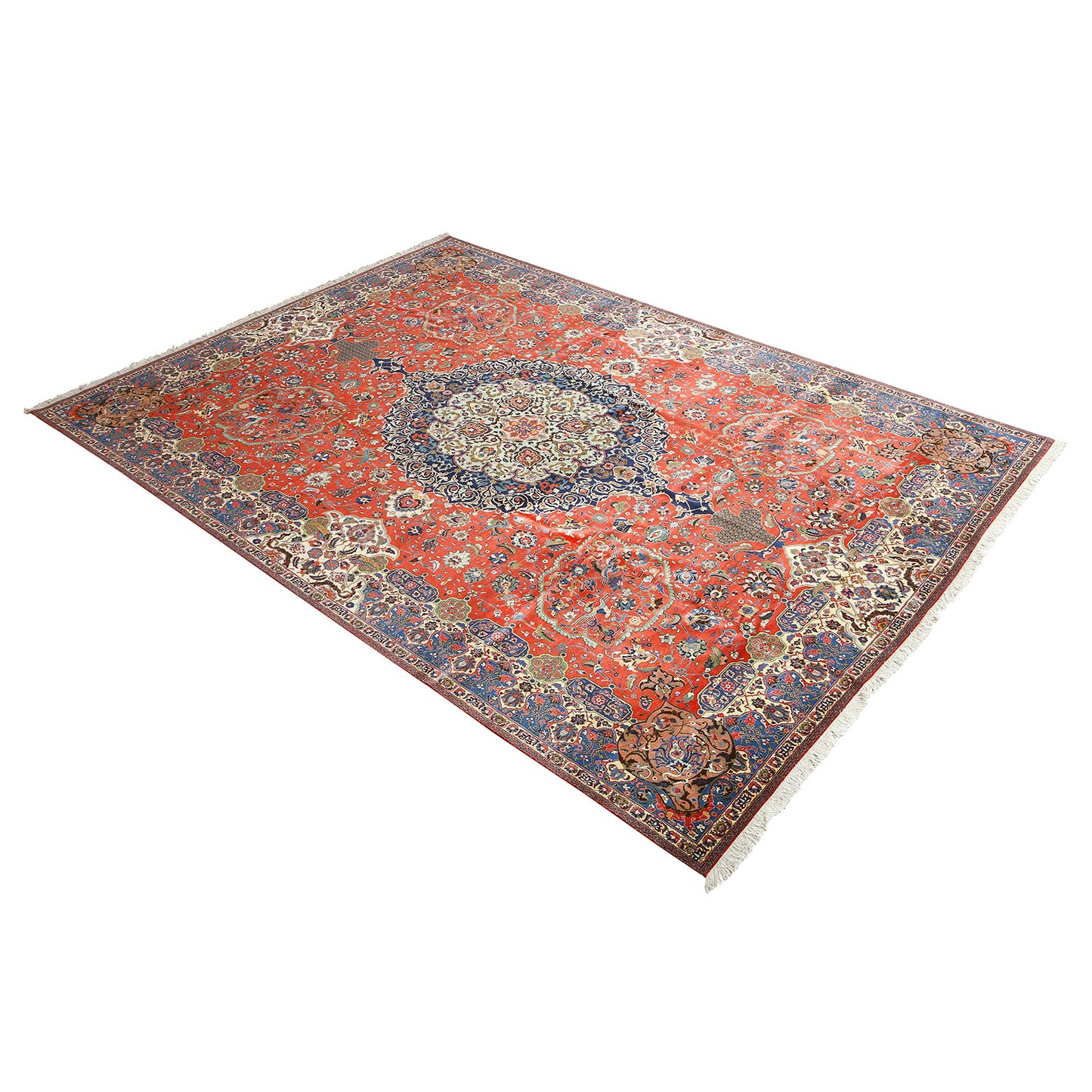Antique Tabriz HEYDARZADEH 15'7 X 11'3 5562
