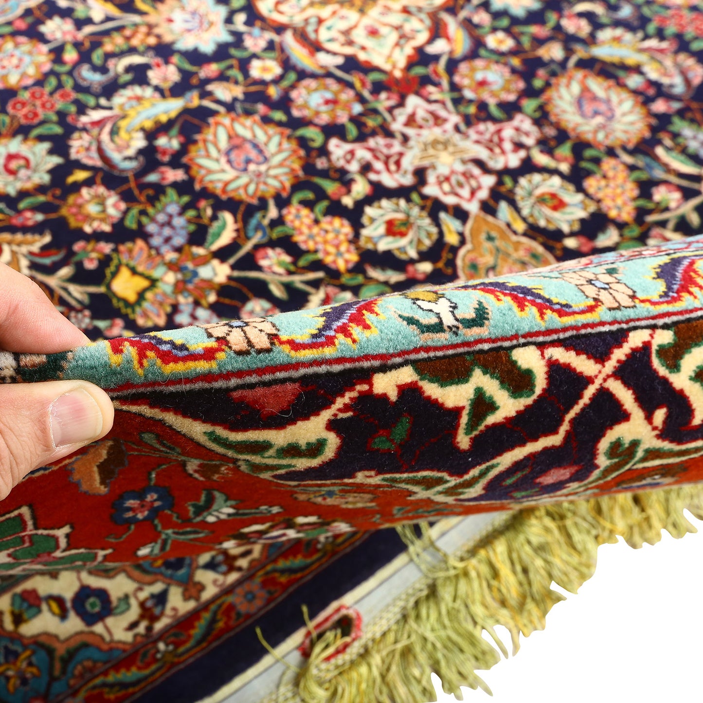 Vintage Tabriz ZOHREH 16'7 X 11'6 5593