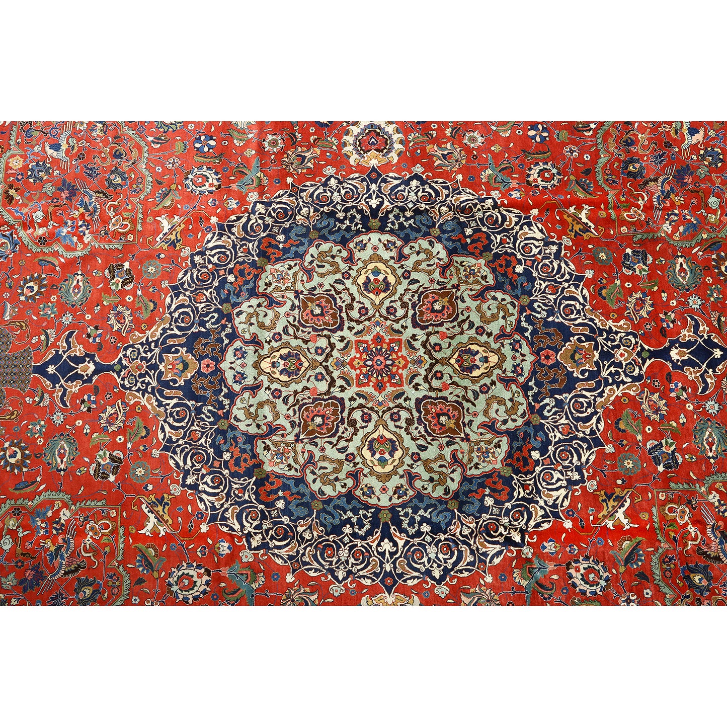 Antique Tabriz HEYDARZADEH 15'7 X 11'3 5562