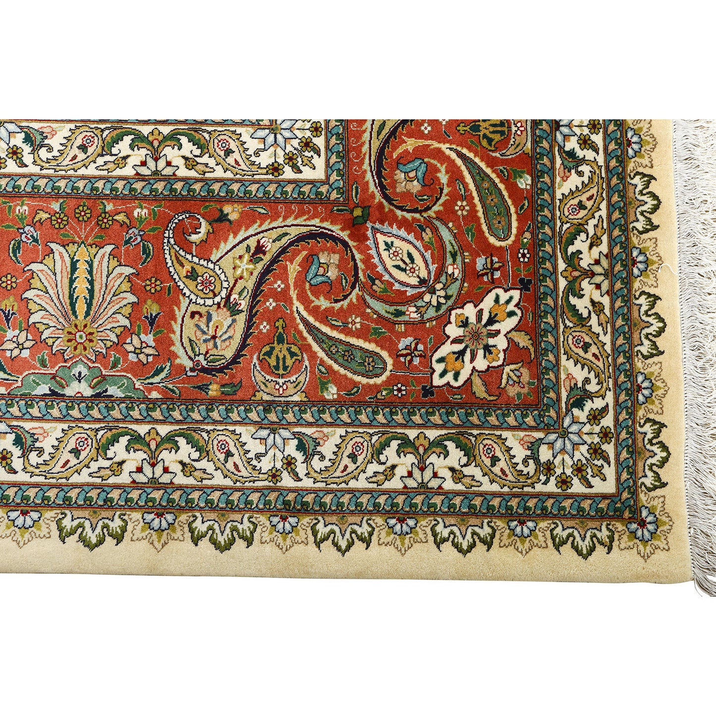 Vintage Tabriz 16'6 X 12' 5338