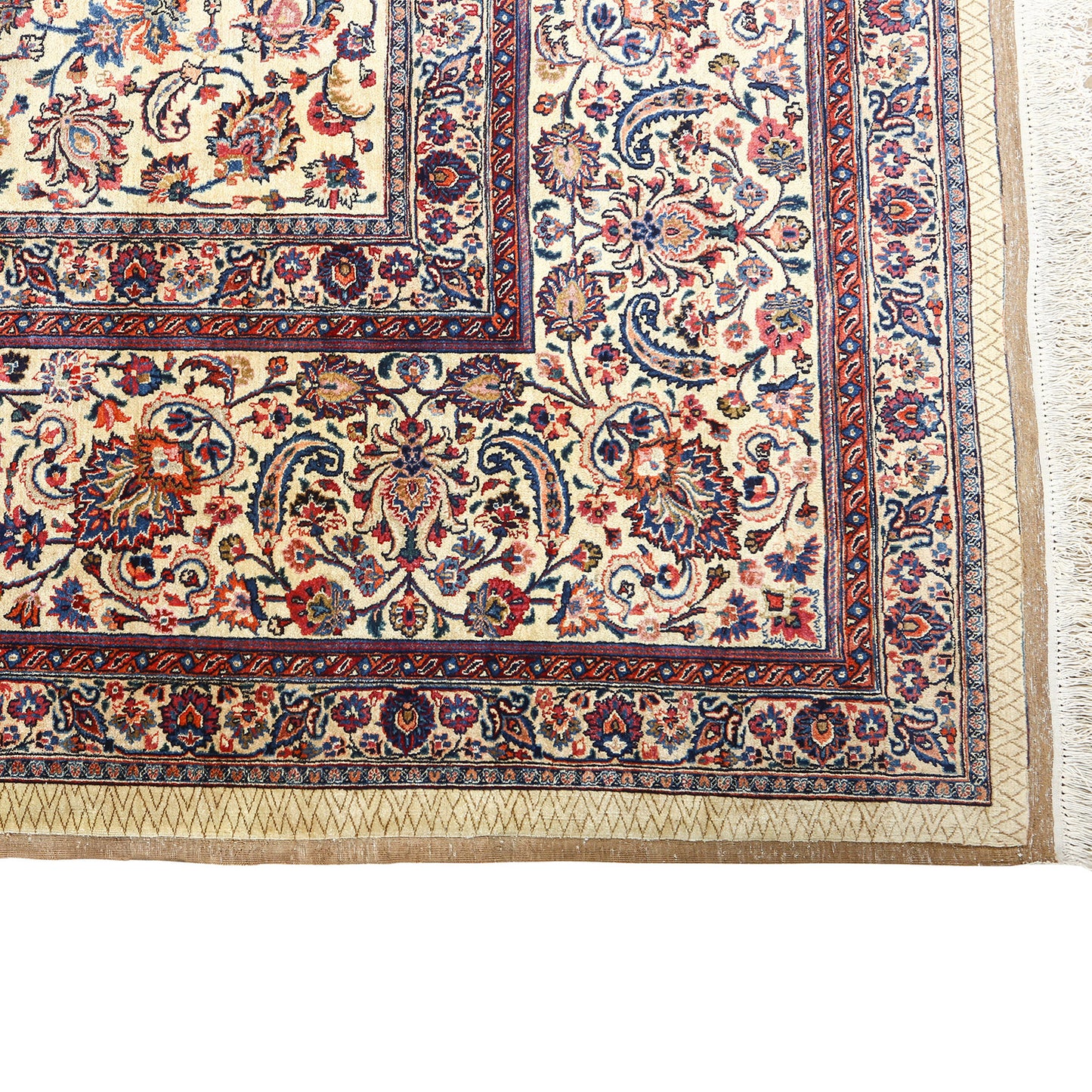 Vintage Mashhad SABER 17'9 X 11'8 1724