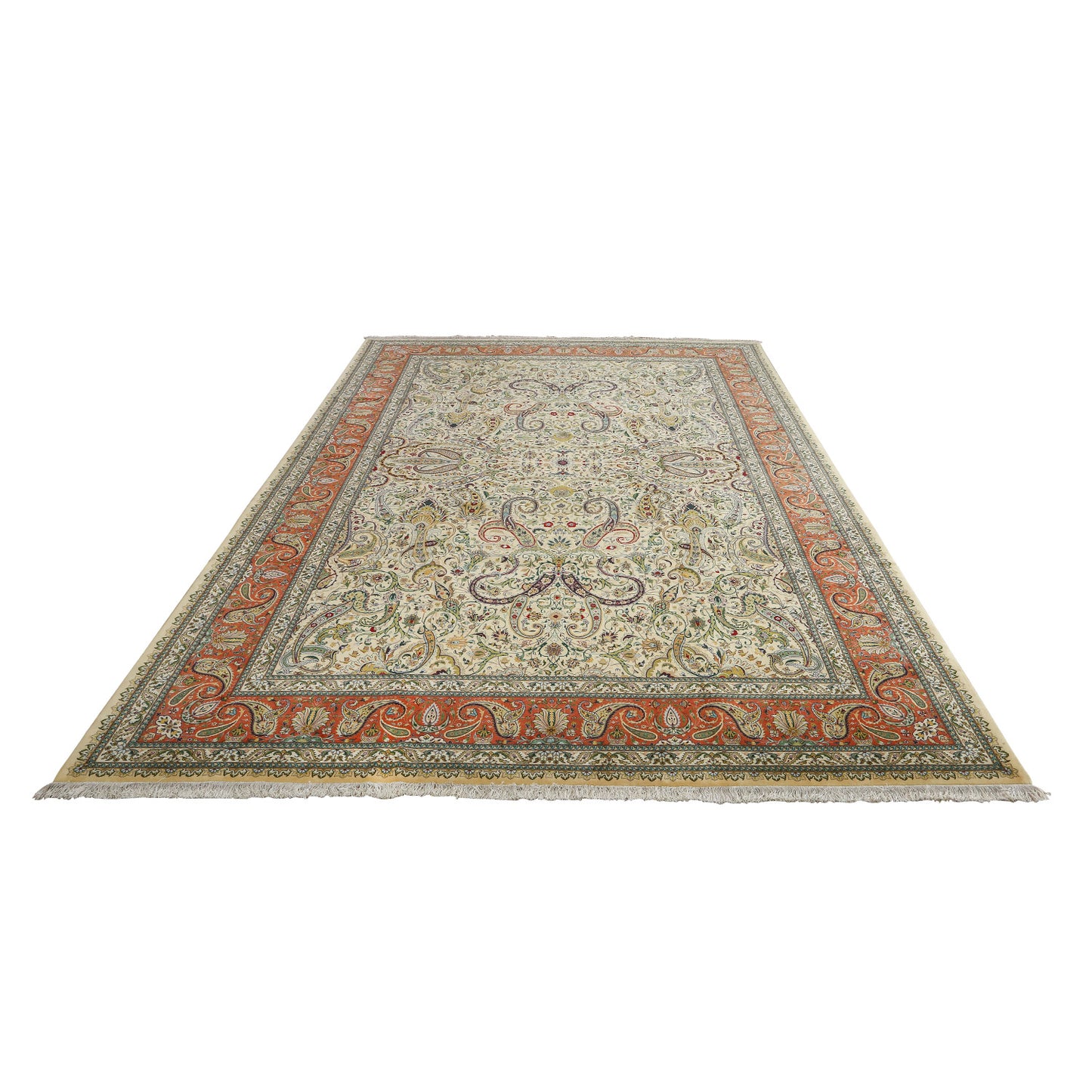 Vintage Tabriz 16'6 X 12' 5338