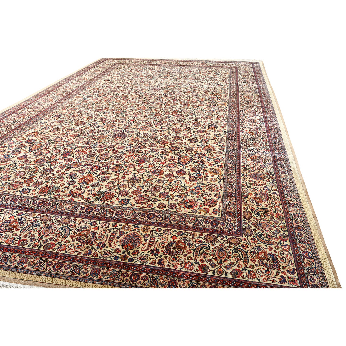 Vintage Mashhad SABER 17'9 X 11'8 1724