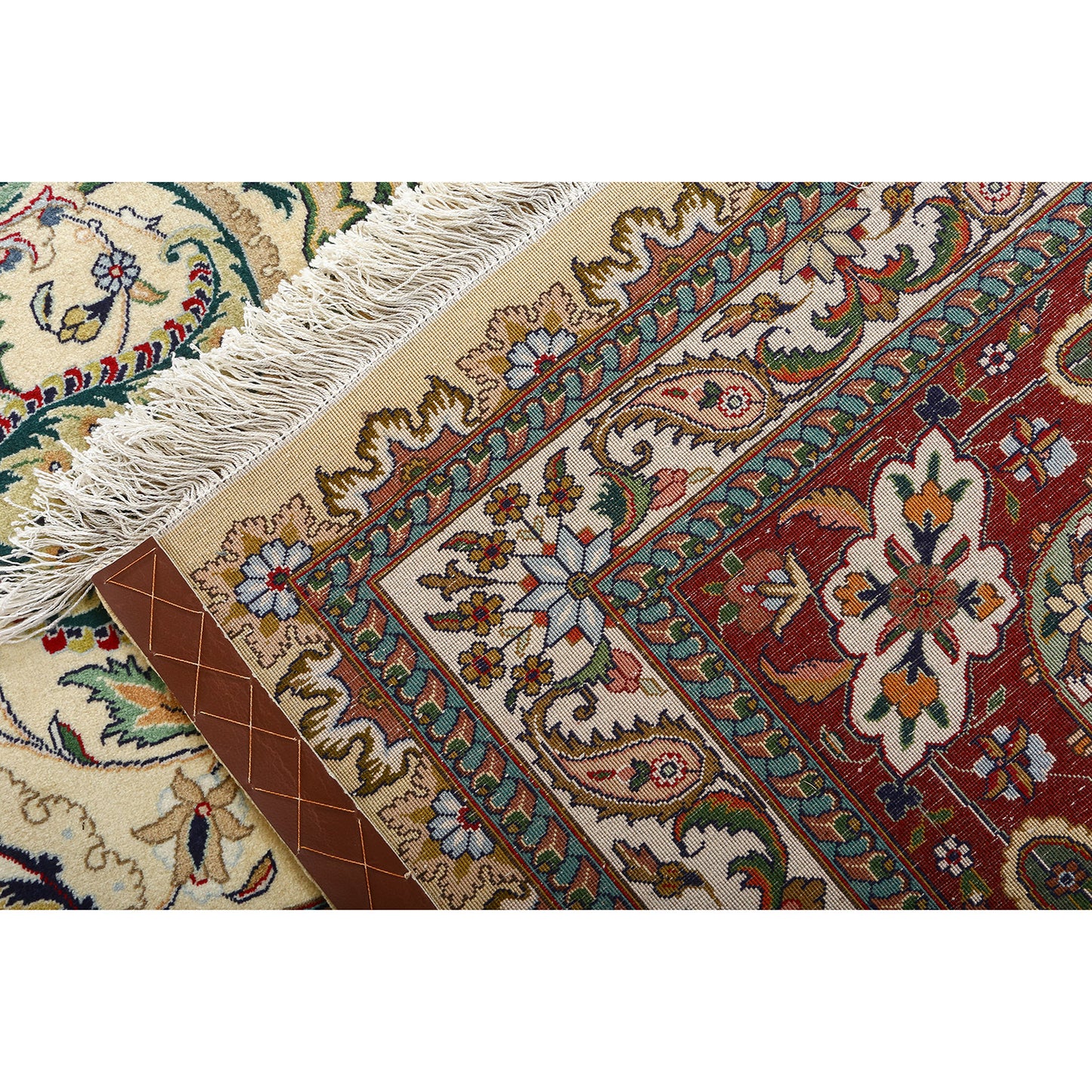 Vintage Tabriz 16'6 X 12' 5338
