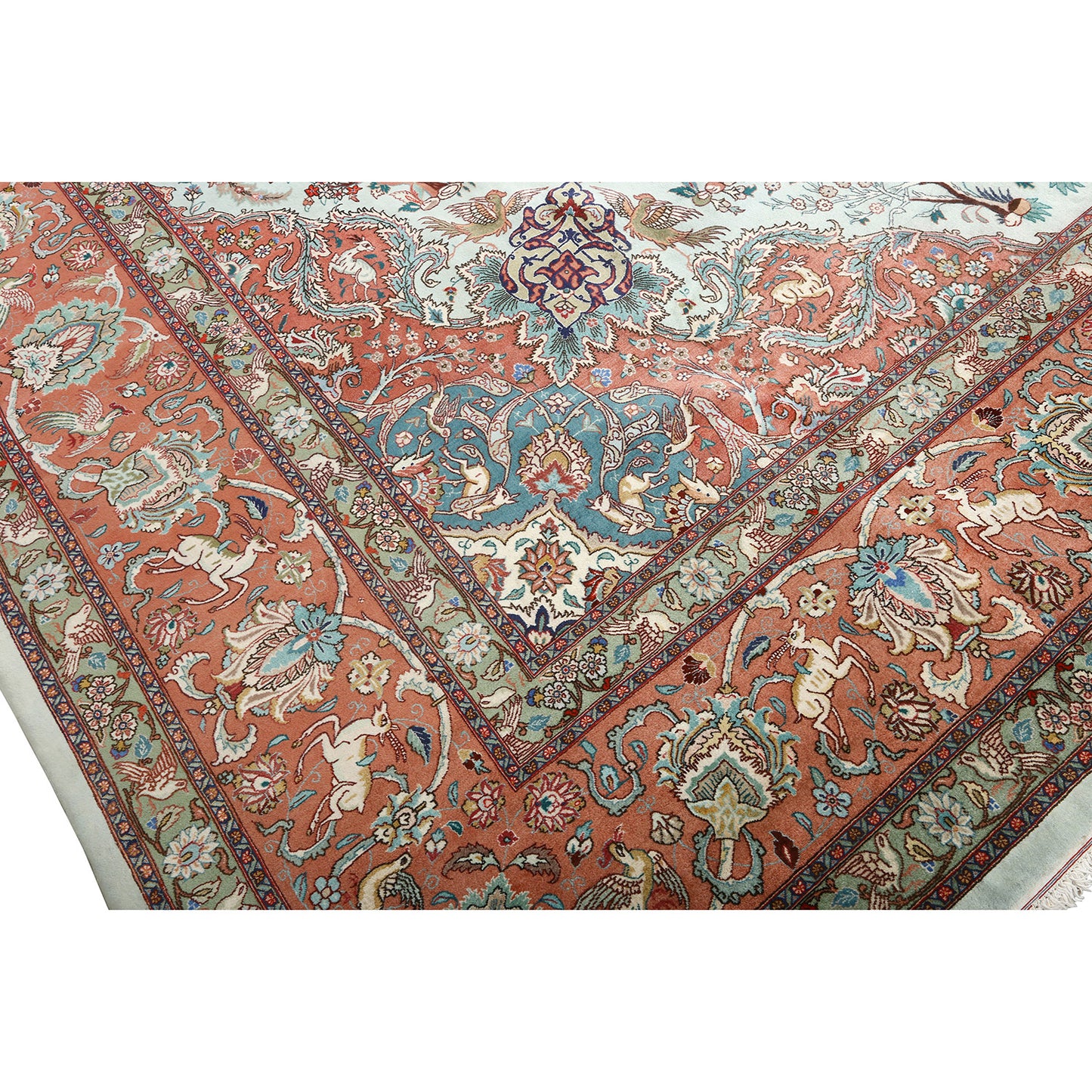 Vintage Tabriz 16' X 11'10 5147