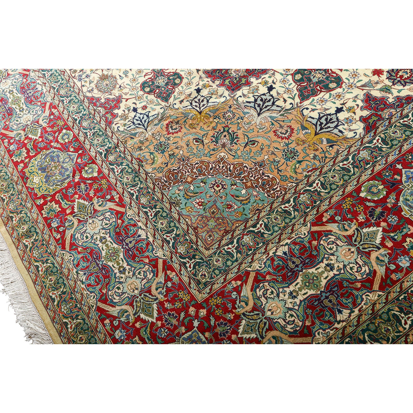 Vintage Tabriz NAMI 15'5 X 11'9 5239