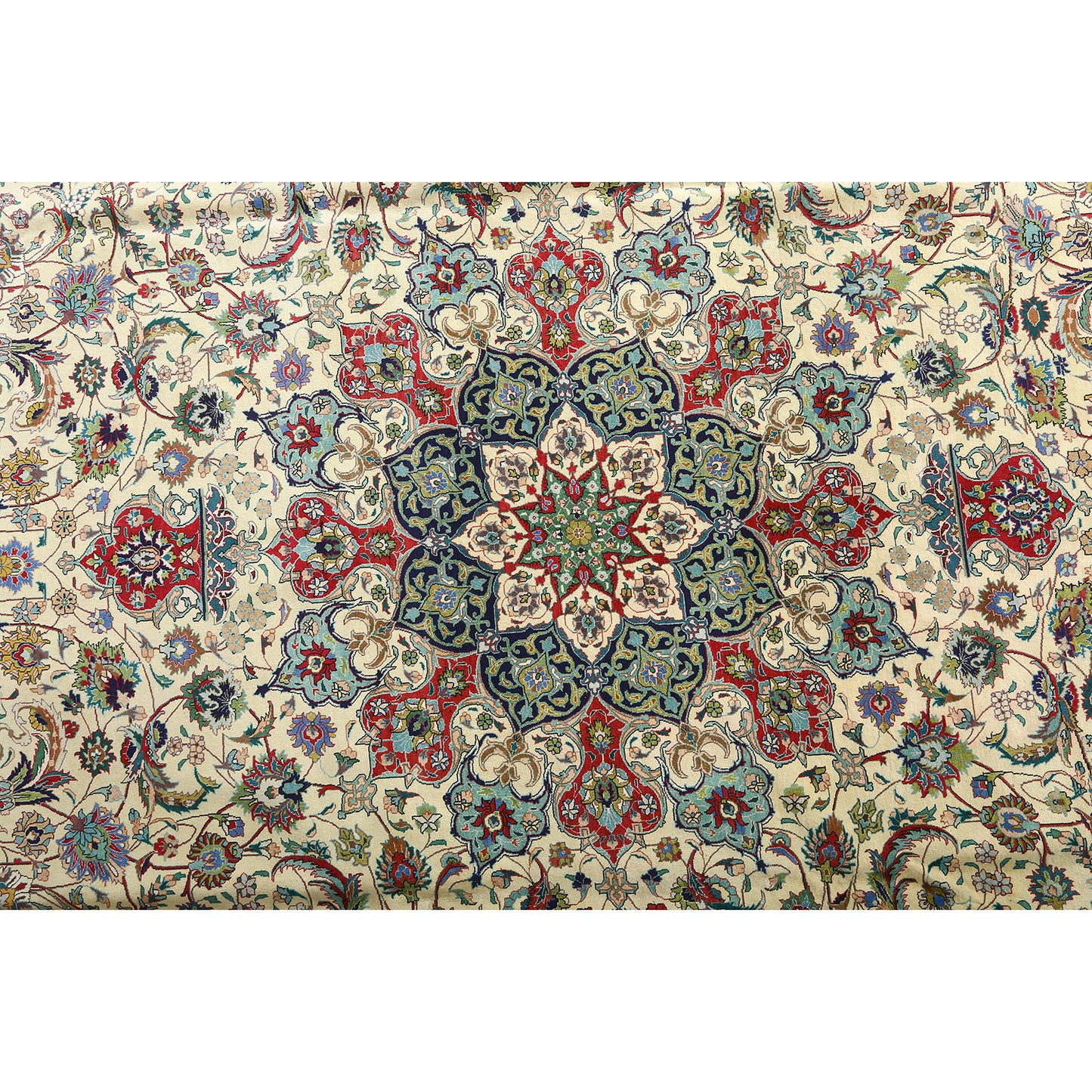 Vintage Tabriz NAMI 15'5 X 11'9 5239