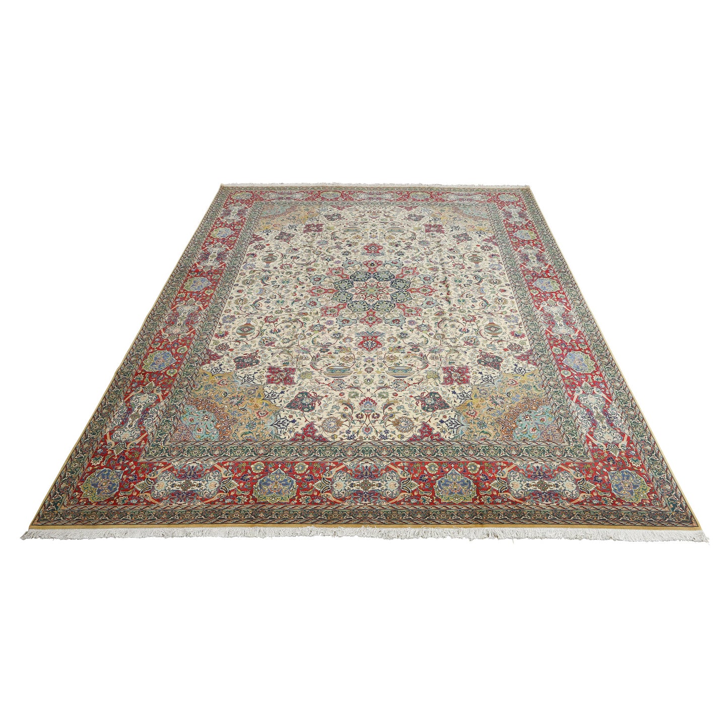Vintage Tabriz NAMI 15'5 X 11'9 5239