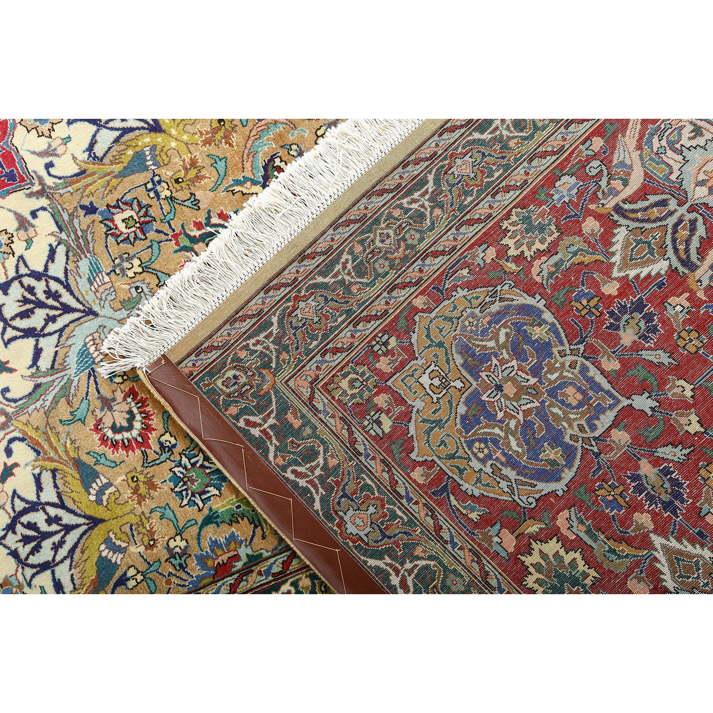 Vintage Tabriz NAMI 15'5 X 11'9 5239
