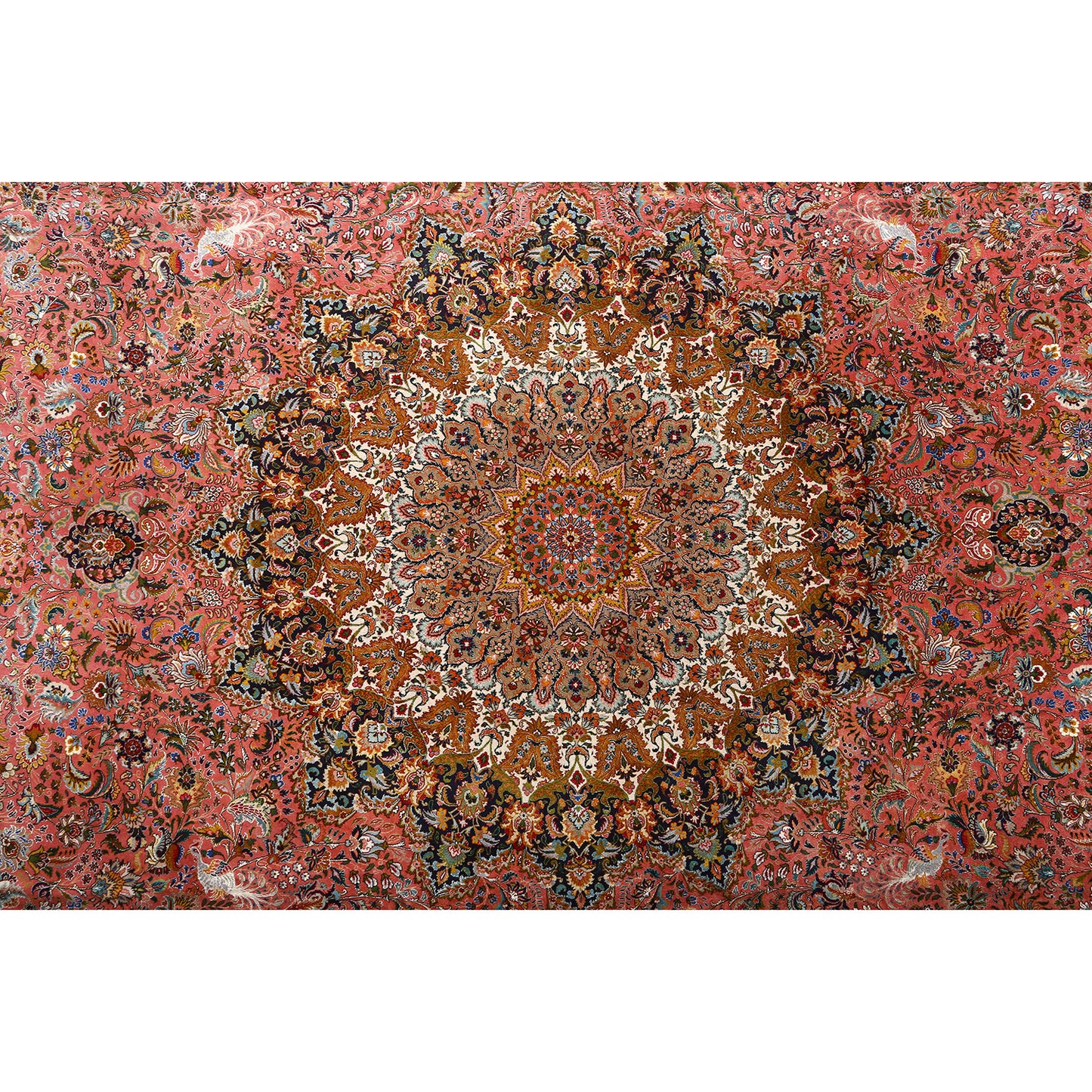 Vintage Tabriz 14'6 X 13'8 5448