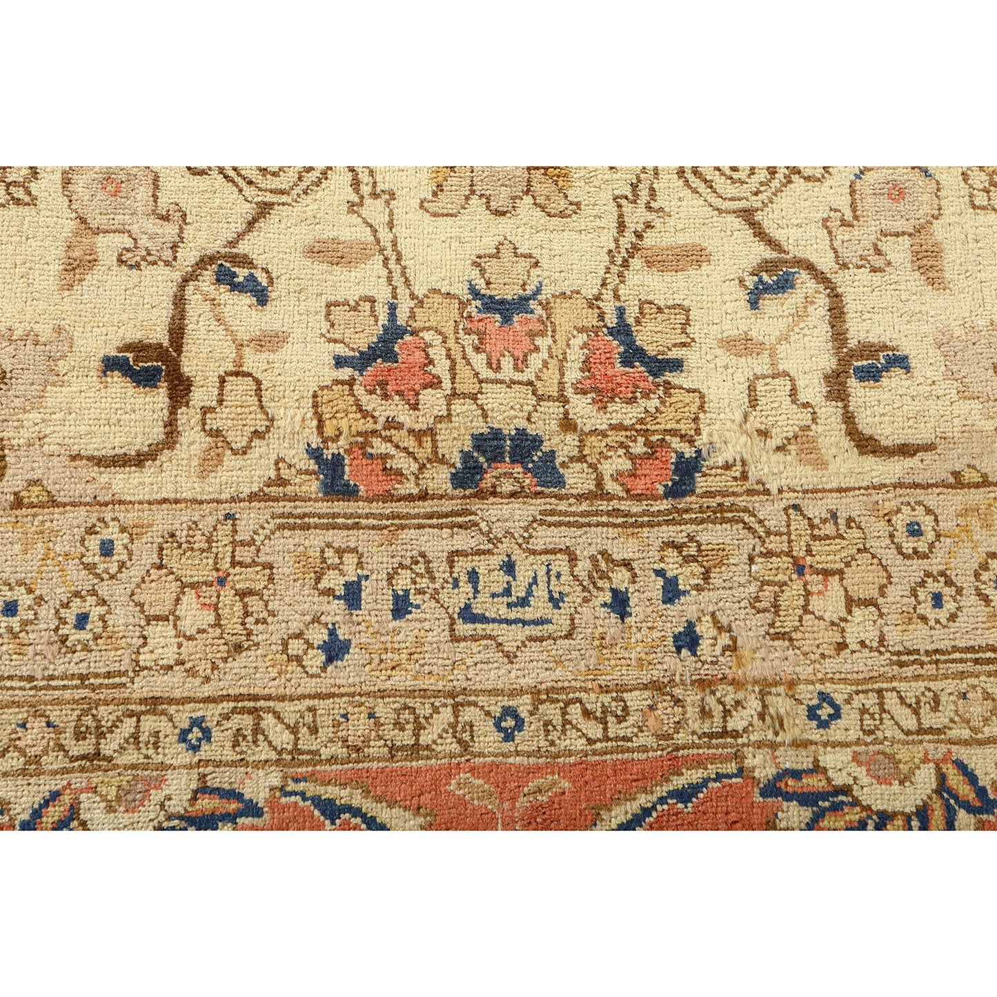 Vintage Tabriz 14'2 X 10'11 5075