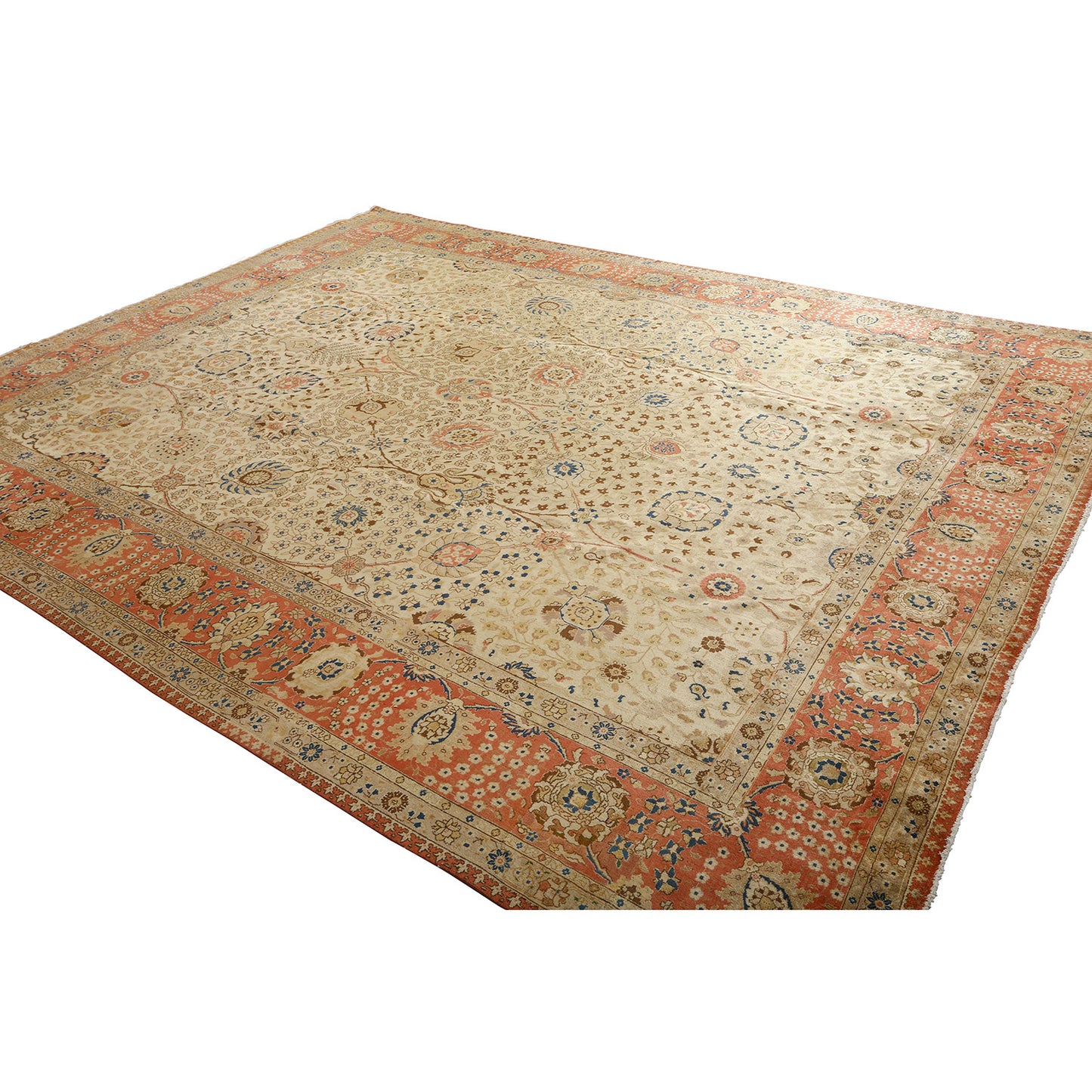 Vintage Tabriz 14'2 X 10'11 5075