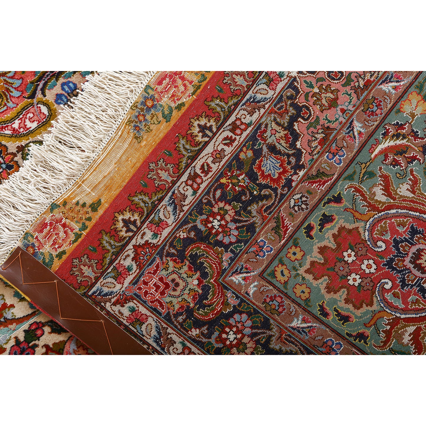 Vintage Tabriz 14'6 X 13'8 5448