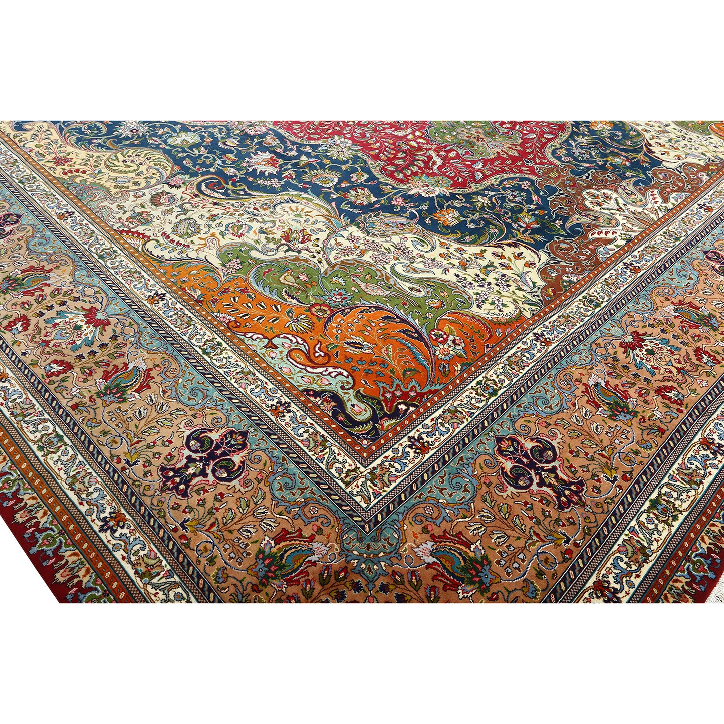 Vintage Tabriz 19'10 X 13'7 5569