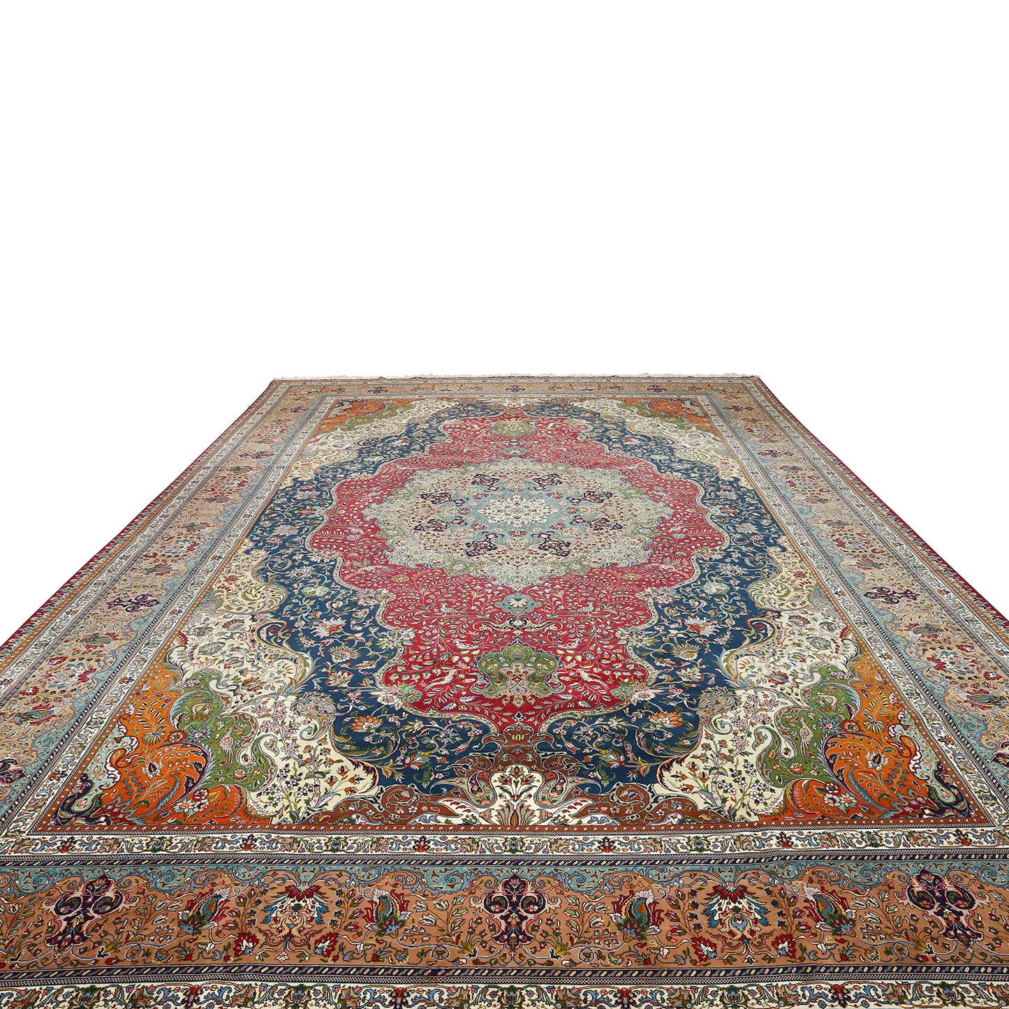Vintage Tabriz 19'10 X 13'7 5569