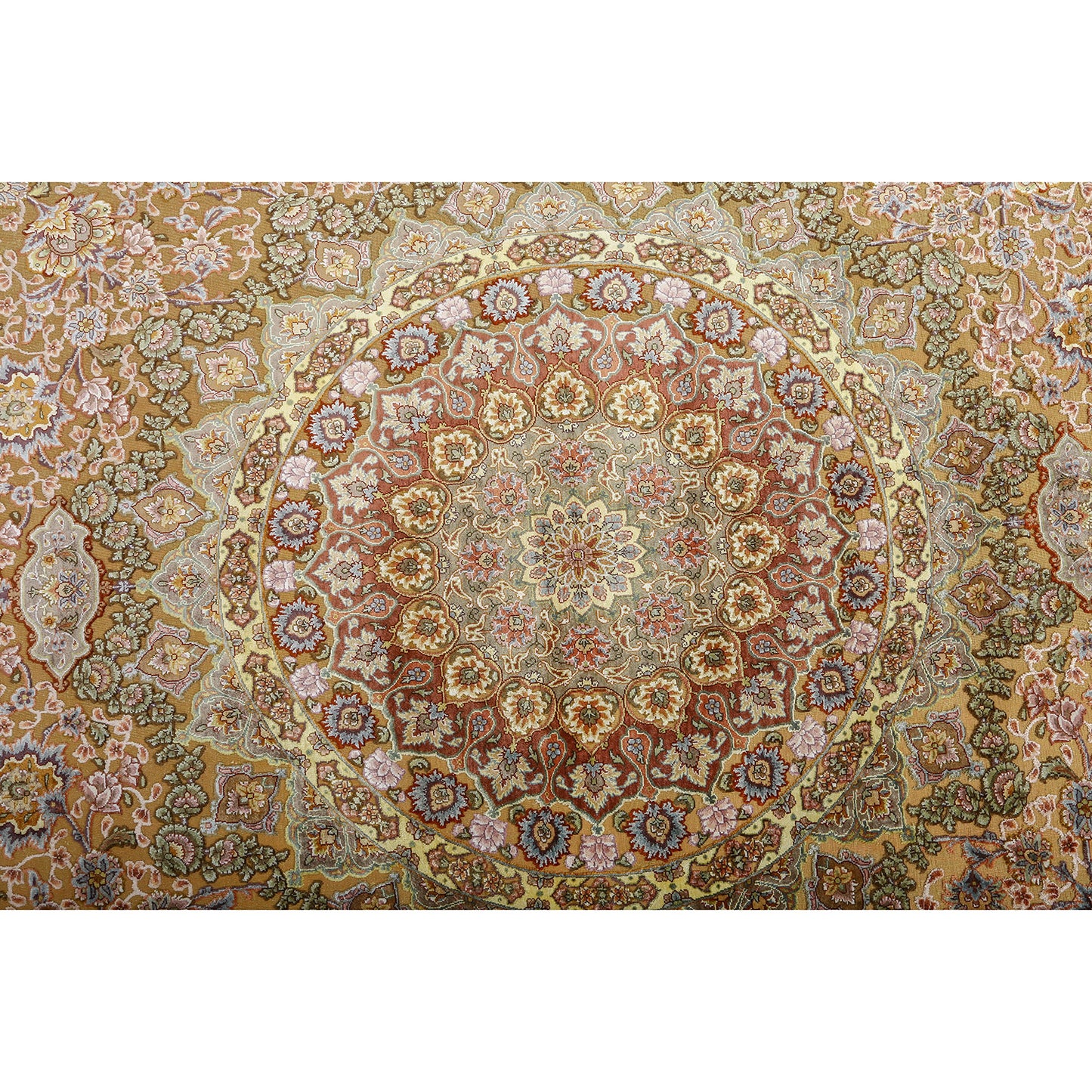 New Tabriz Souf 13'4 X 9'7 6077