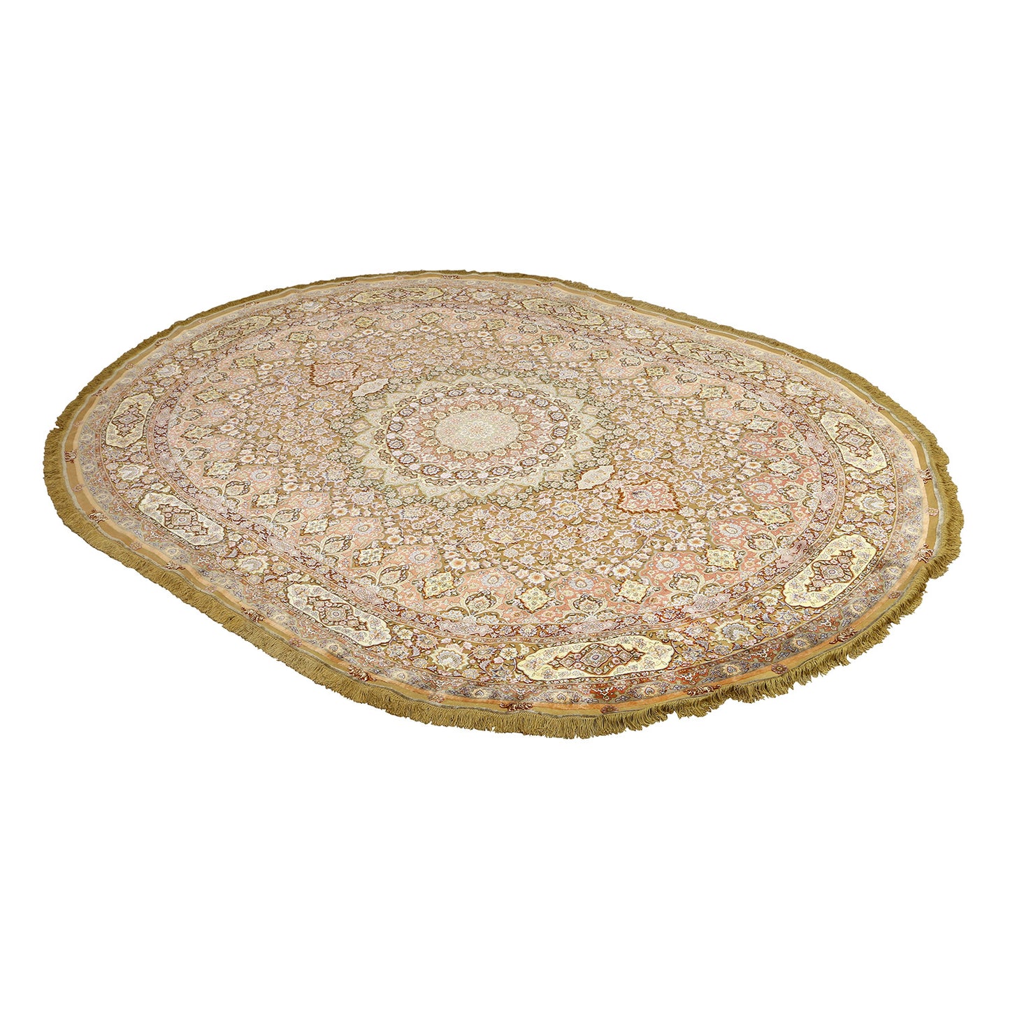 New Tabriz Souf 13'4 X 9'7 6077