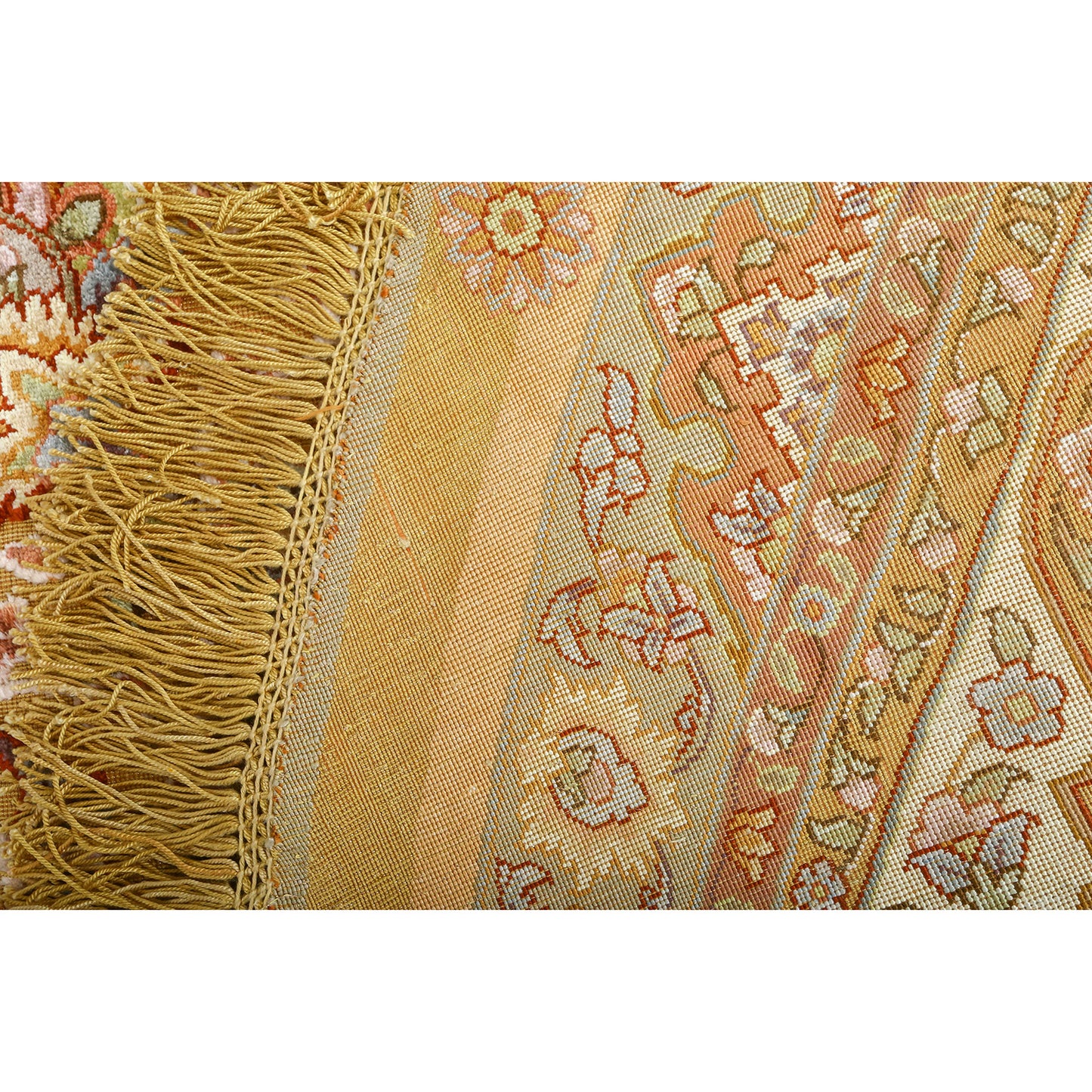 New Tabriz Souf 13'4 X 9'7 6077