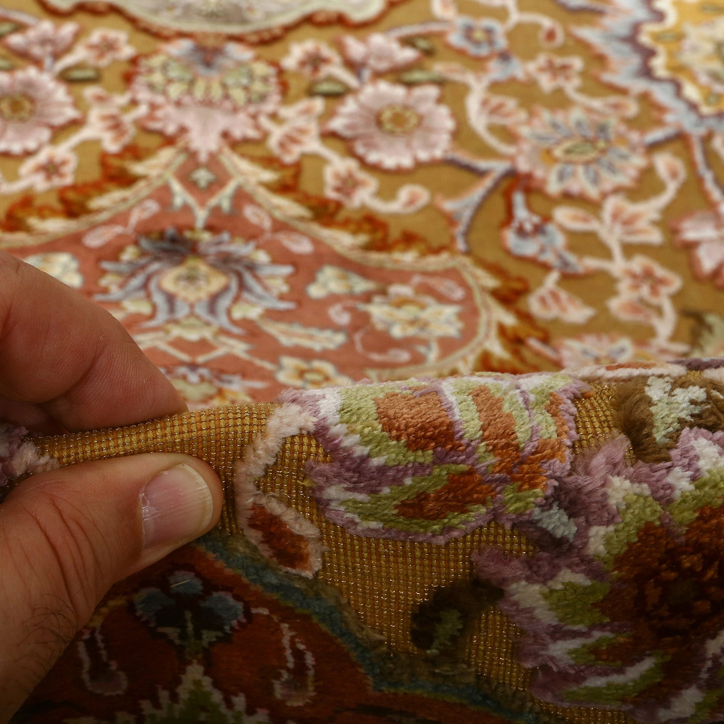 New Tabriz Souf 13'4 X 9'7 6077