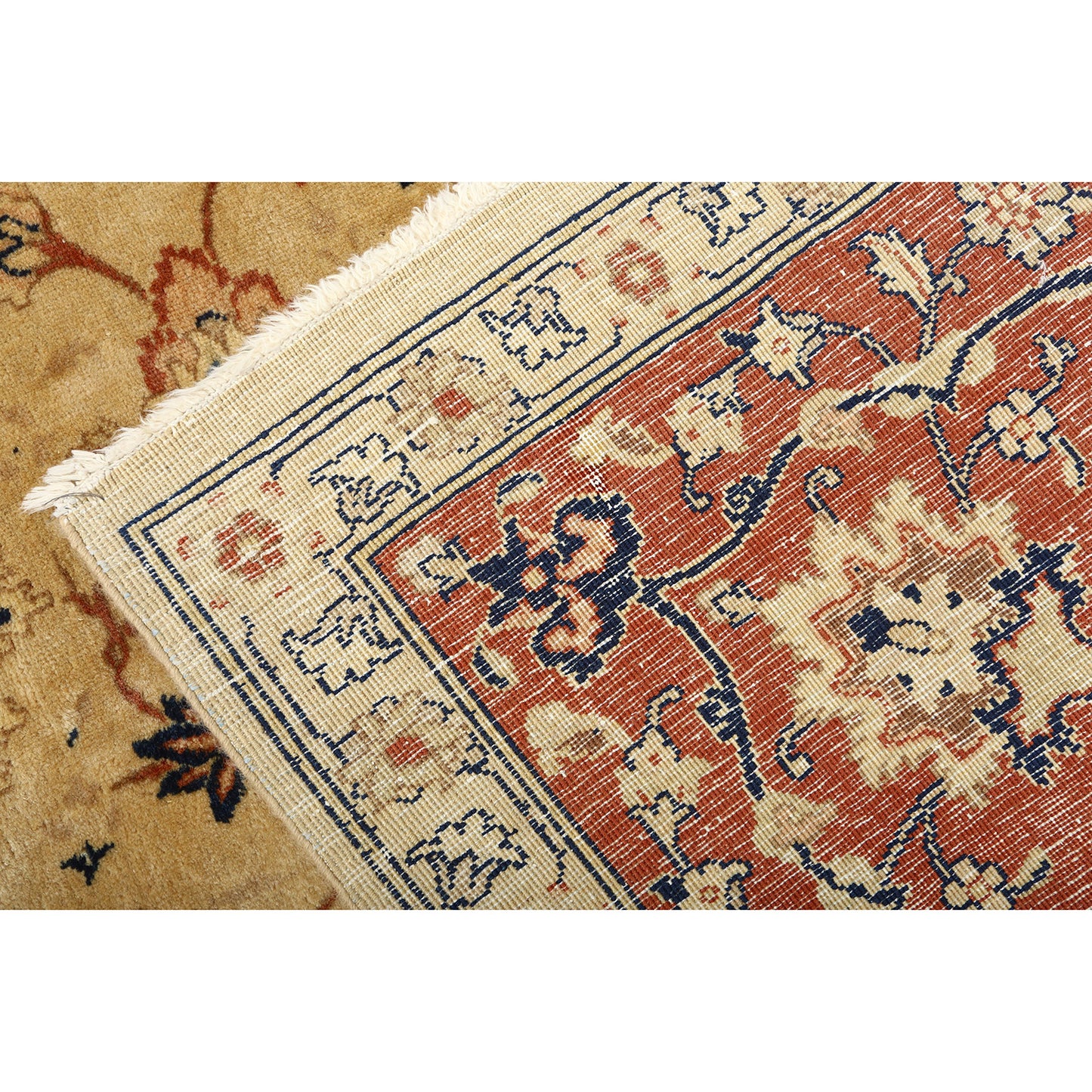 Vintage Tabriz Emad 14'2 X 10'6 4601