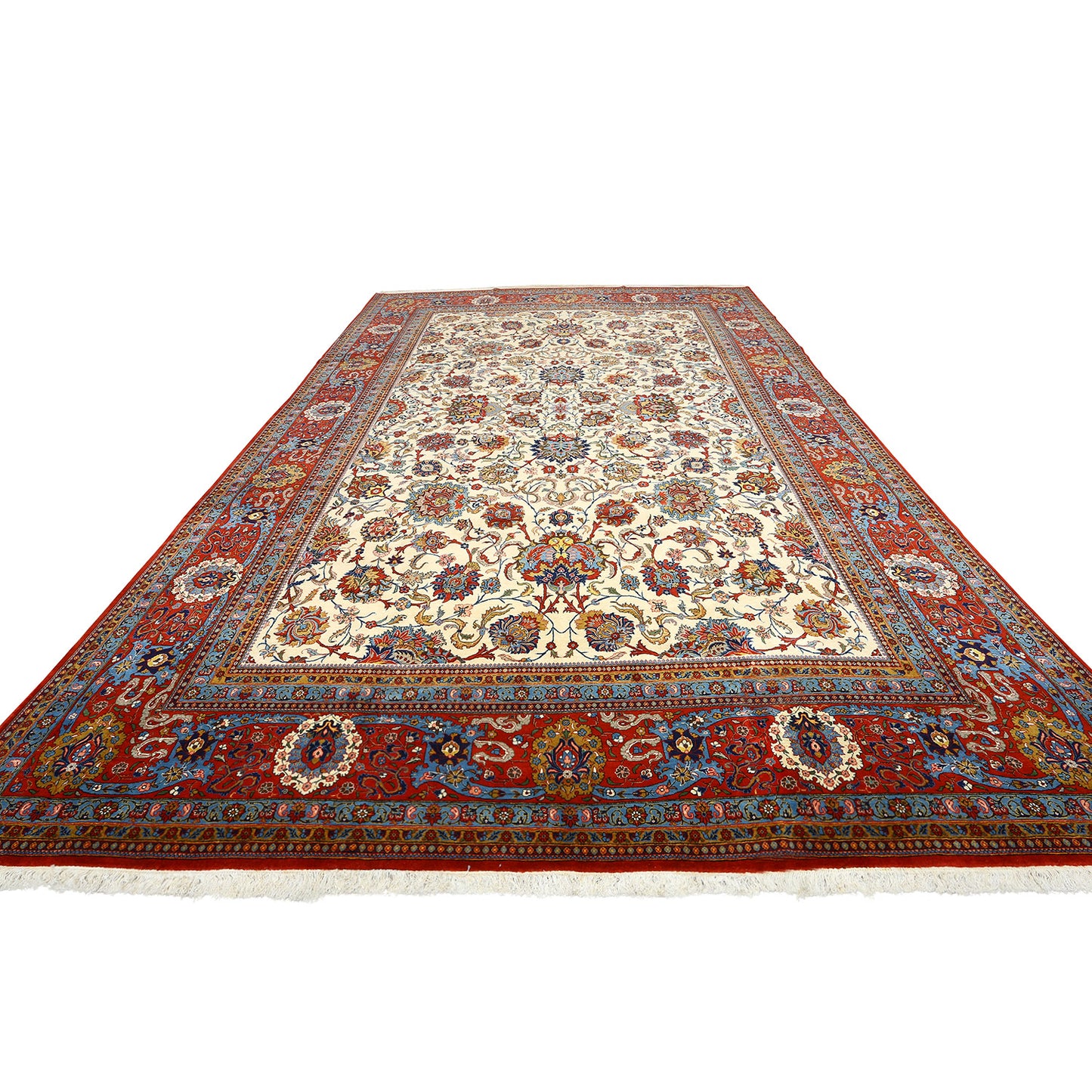 Vintage Qom 16'7 X 10'10 SY1000