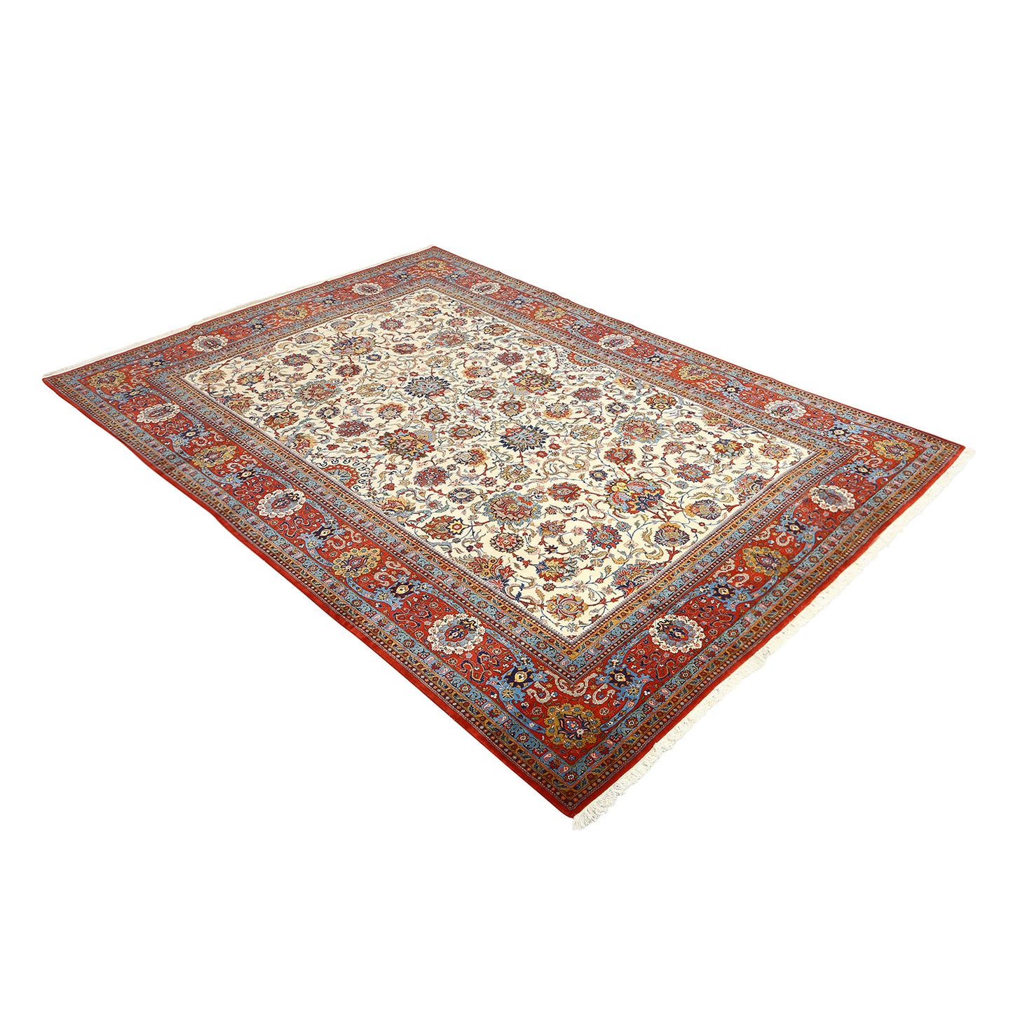 Vintage Qom 16'7 X 10'10 SY1000