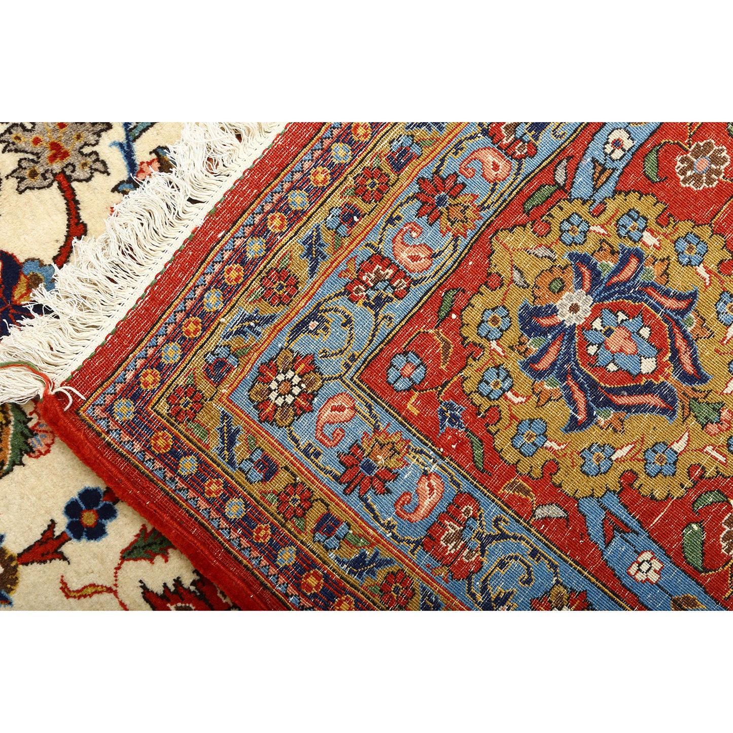 Vintage Qom 16'7 X 10'10 SY1000