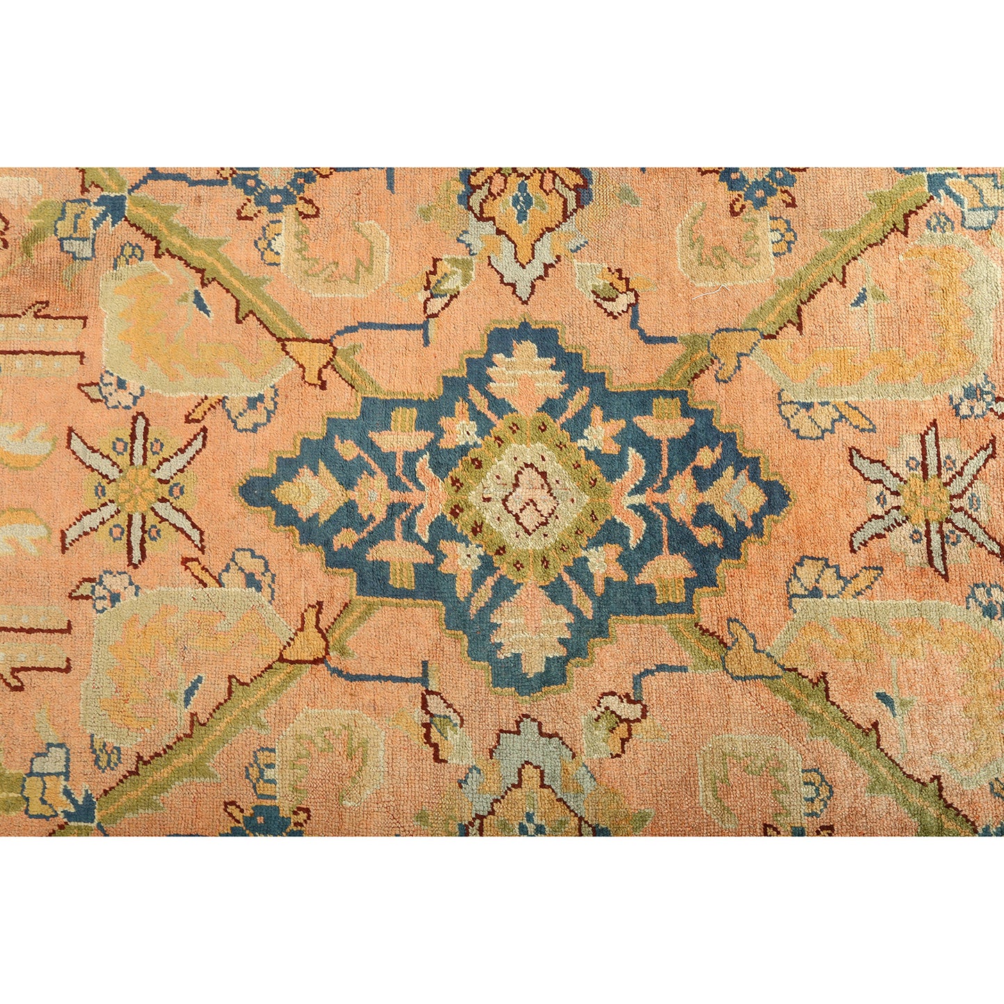 Antique Ushak 11' X 16' 1692