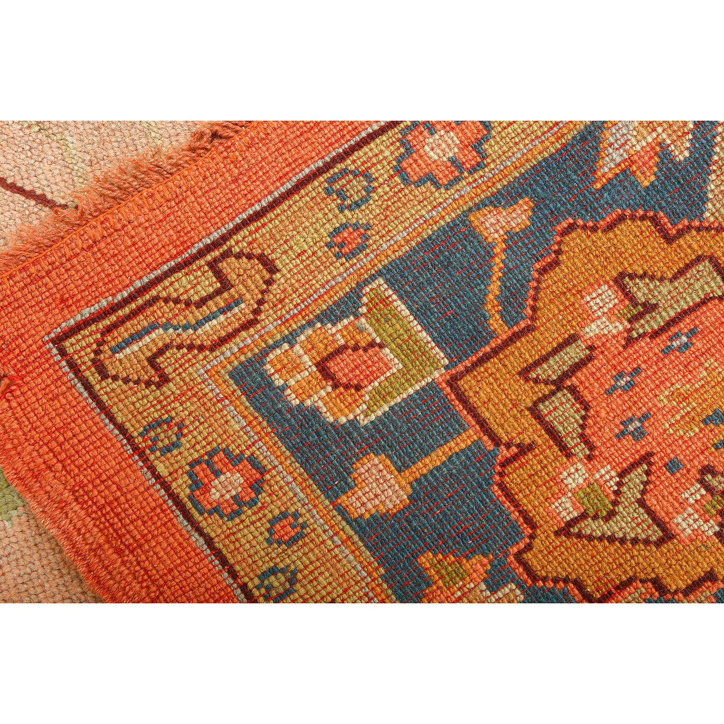 Antique Ushak 11' X 16' 1692