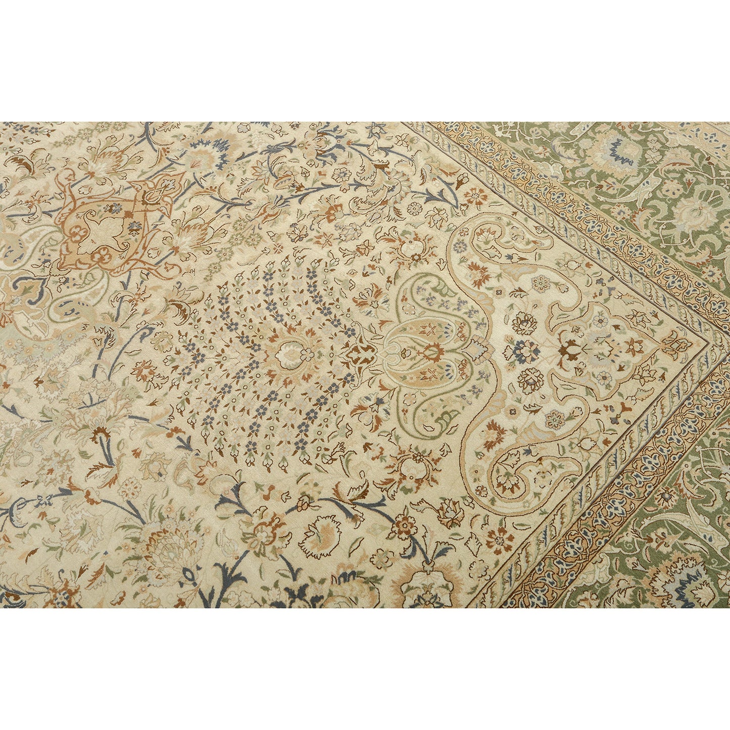 Vintage Tabriz 16'4 X 11'3 1704