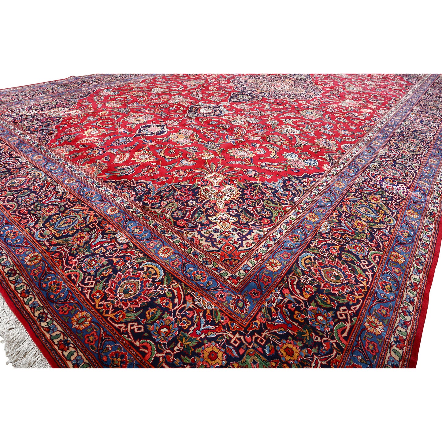 Vintage Kashan 17' X 10'8 1769