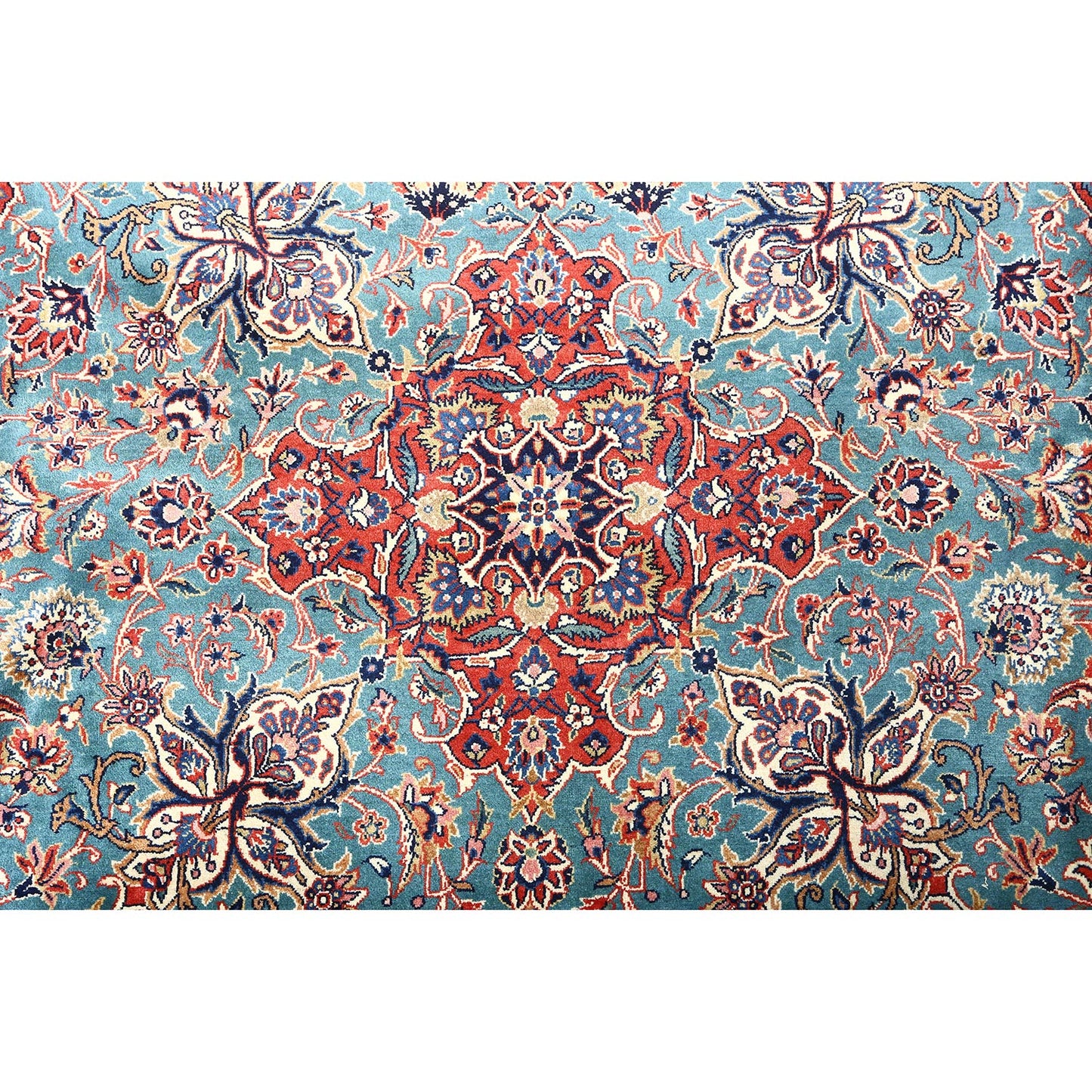 Vintage Kashan 14'4 X 10'9 5416