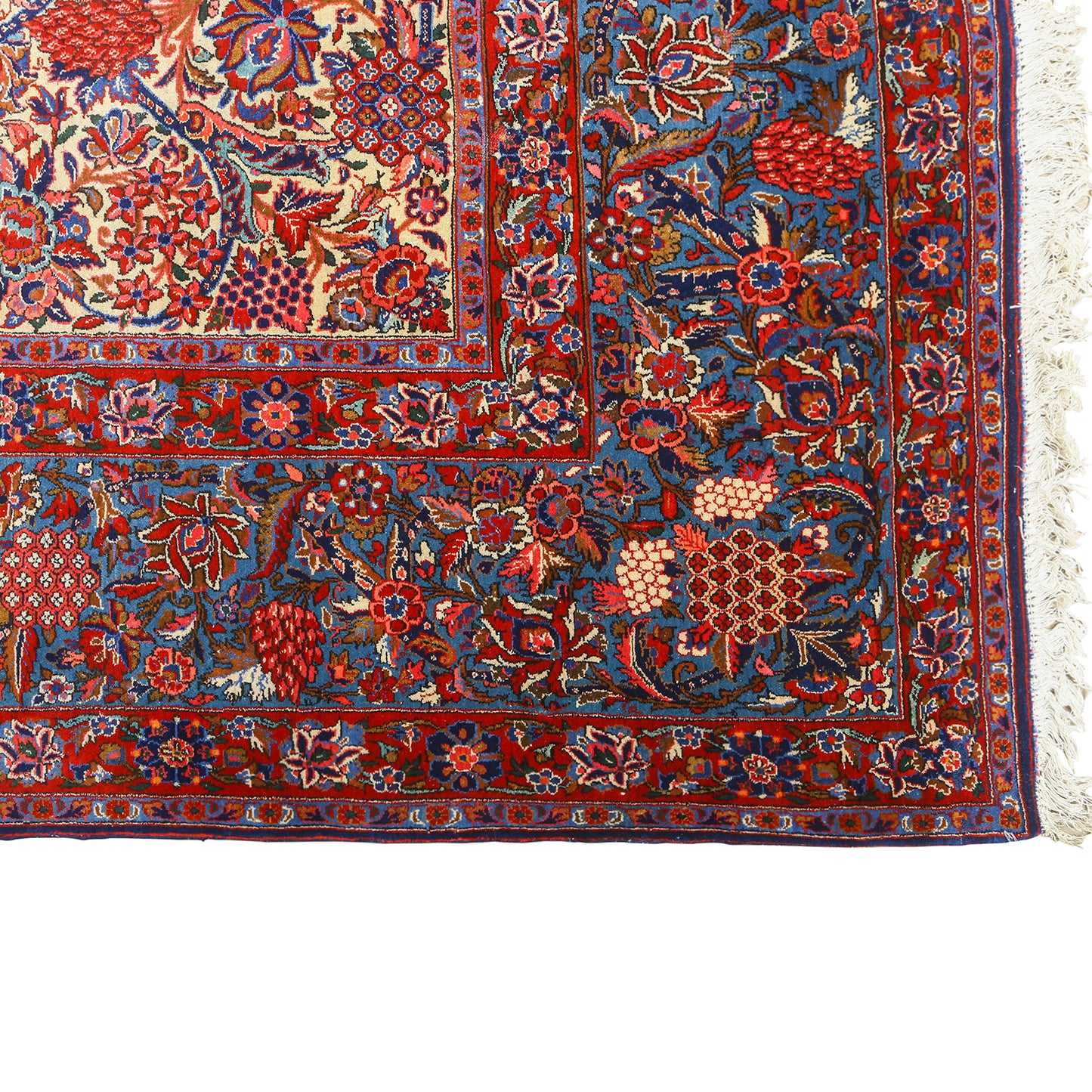 Antique Ghazvin 18'2 X 10'7 1736 Etemad