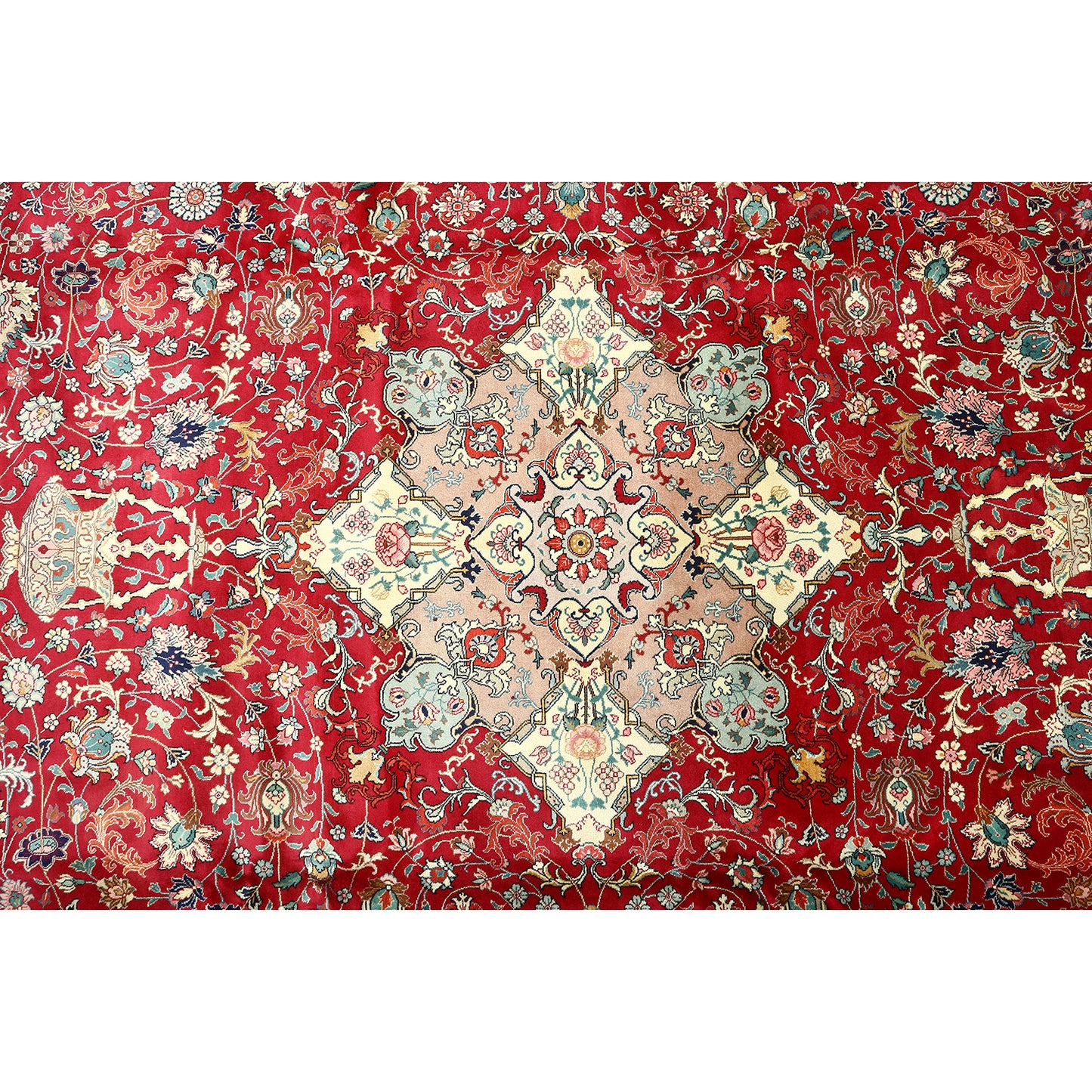 Vintage Tabriz 14'7 X 10'10 5524