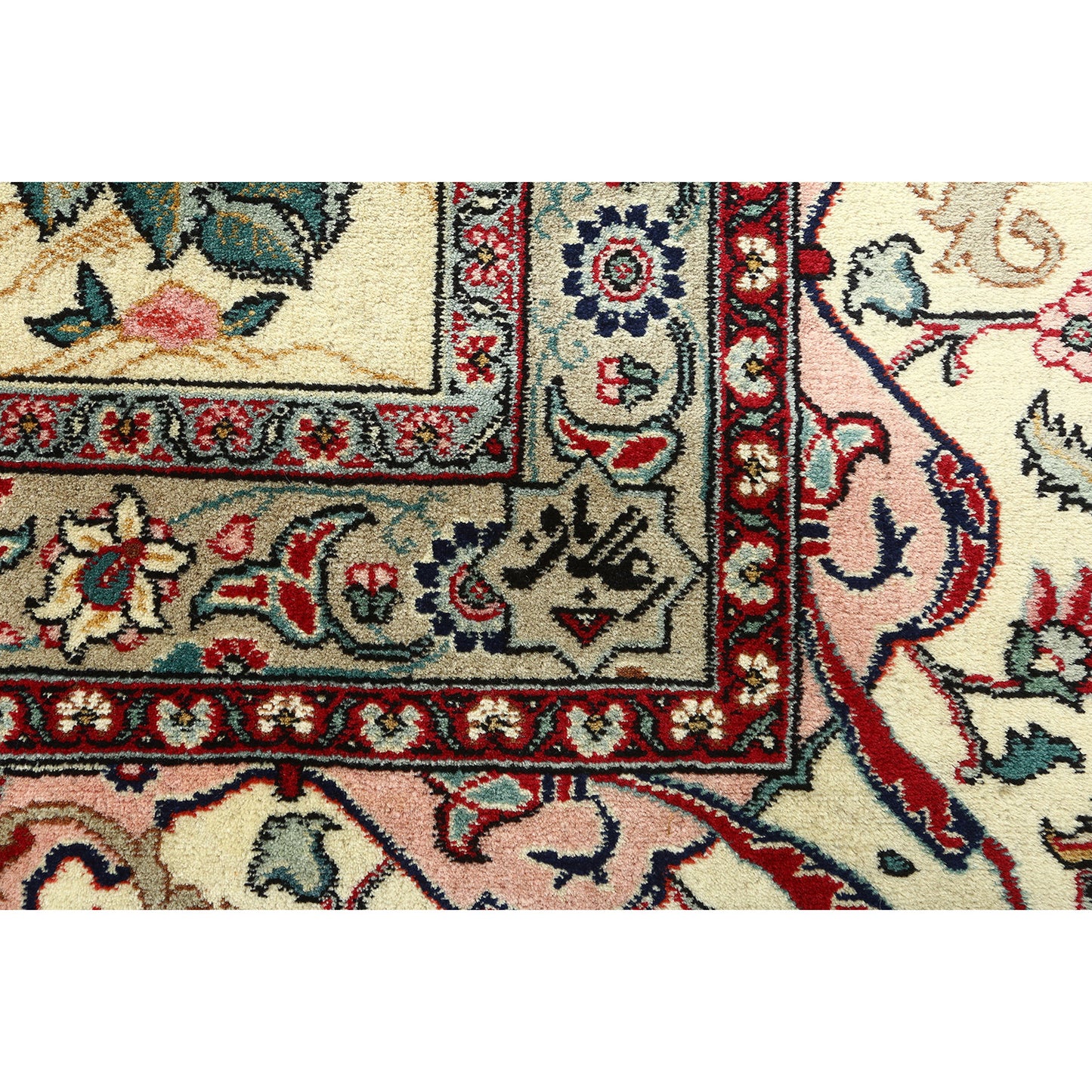 Vintage Tabriz 14'7 X 10'10 5524