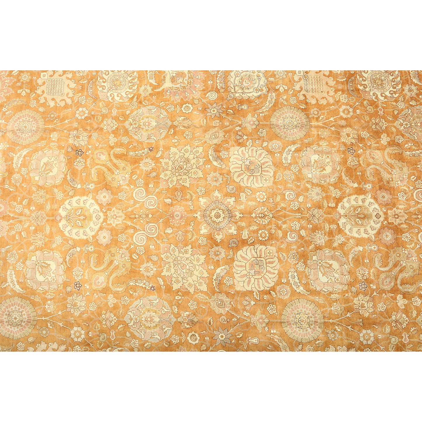 Vintage Tabriz Javan 14'11 X 11' 1625