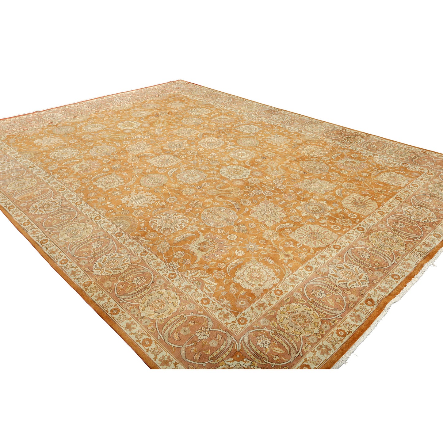 Vintage Tabriz Javan 14'11 X 11' 1625