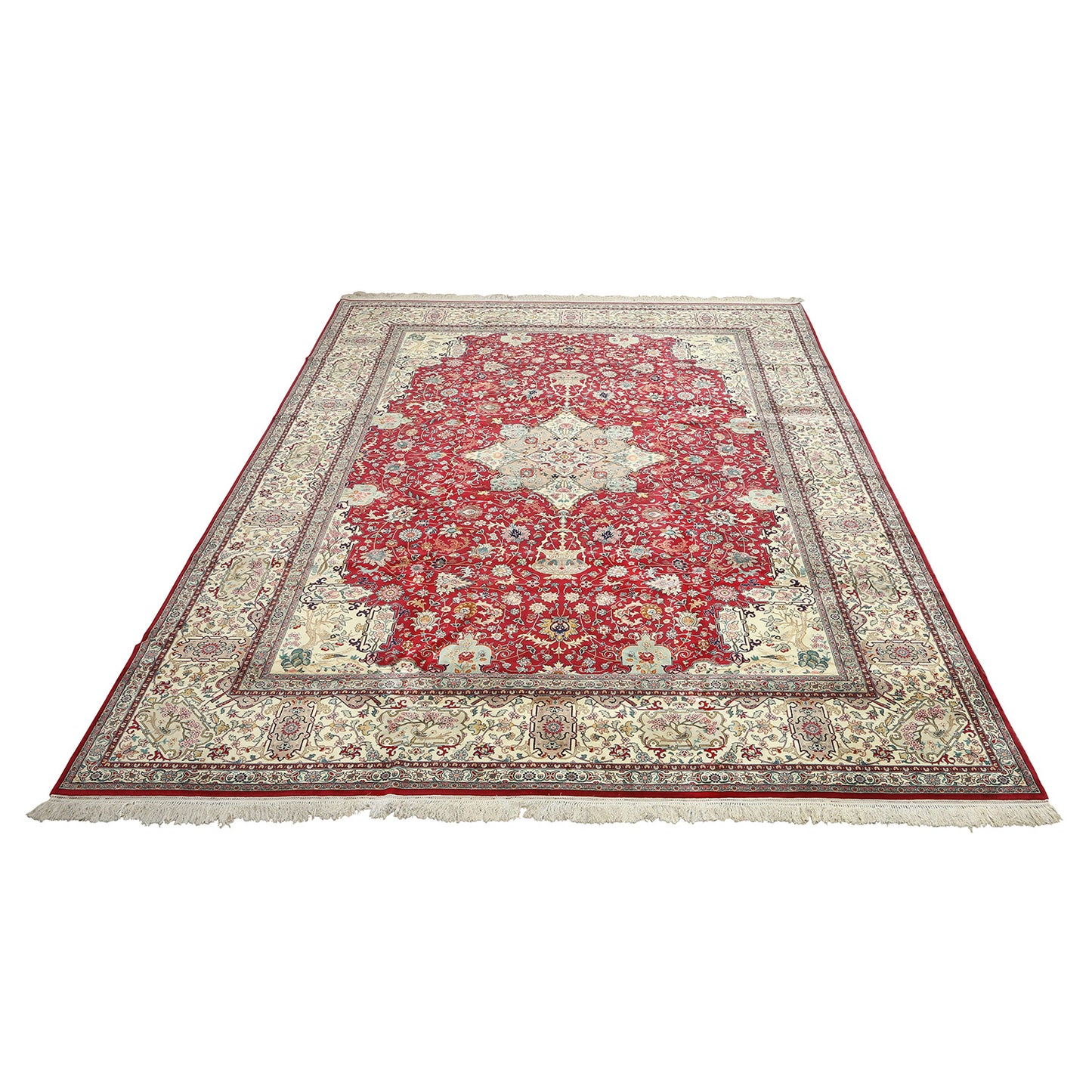 Vintage Tabriz 14'7 X 10'10 5524