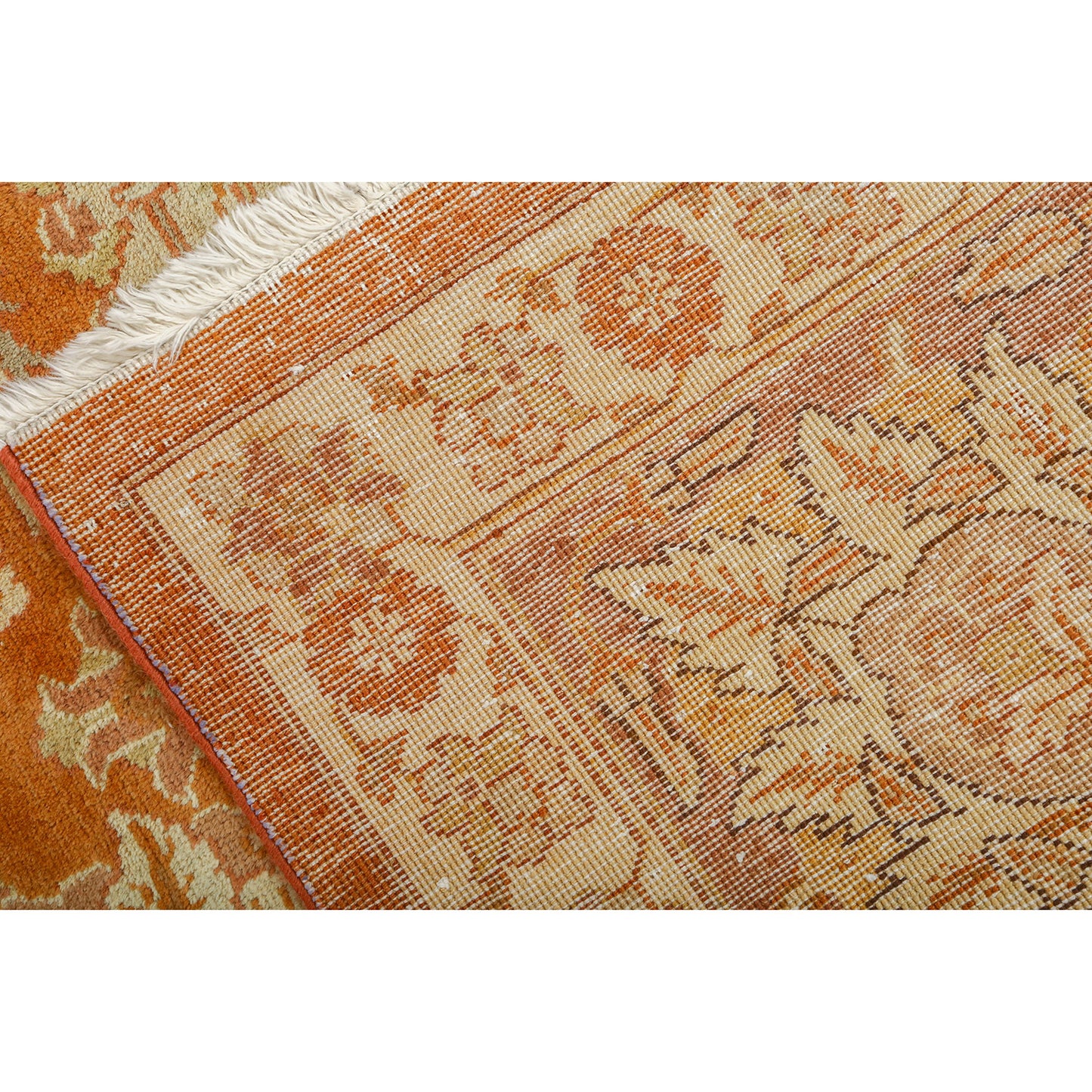 Vintage Tabriz Javan 14'11 X 11' 1625