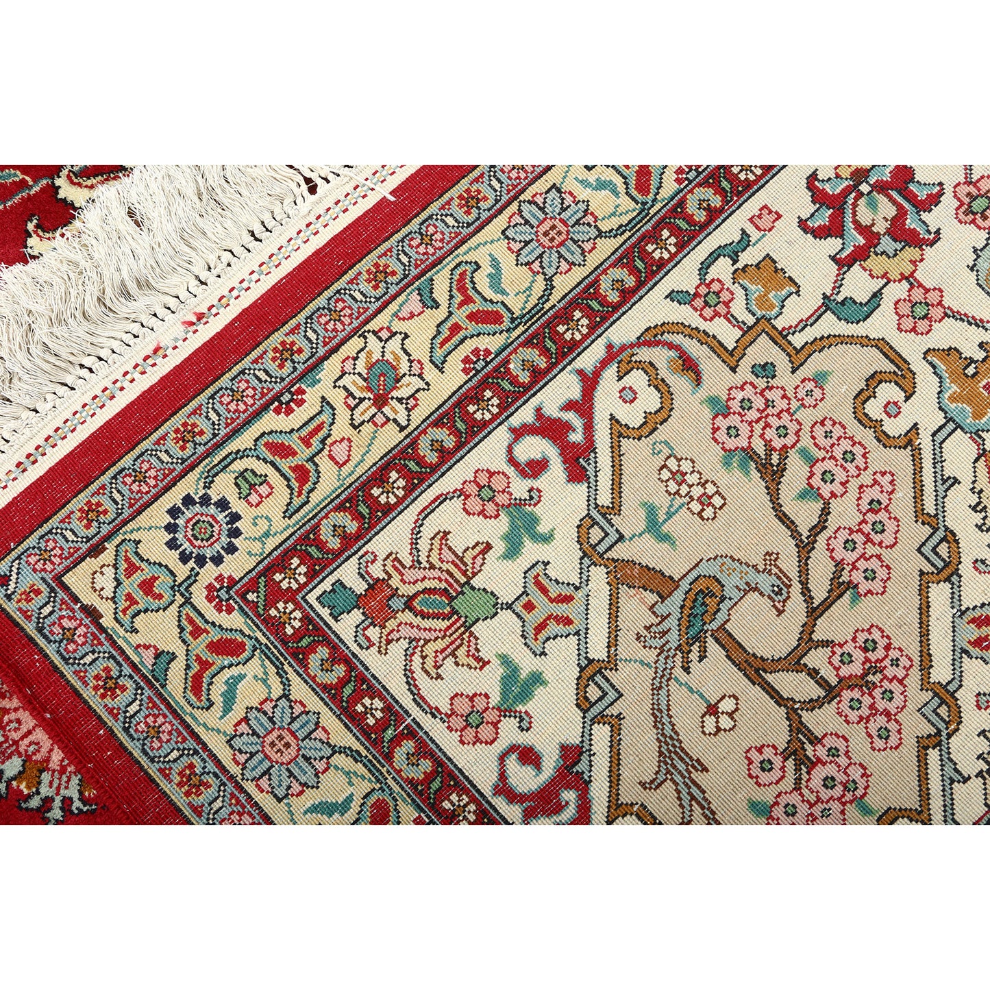 Vintage Tabriz 14'7 X 10'10 5524