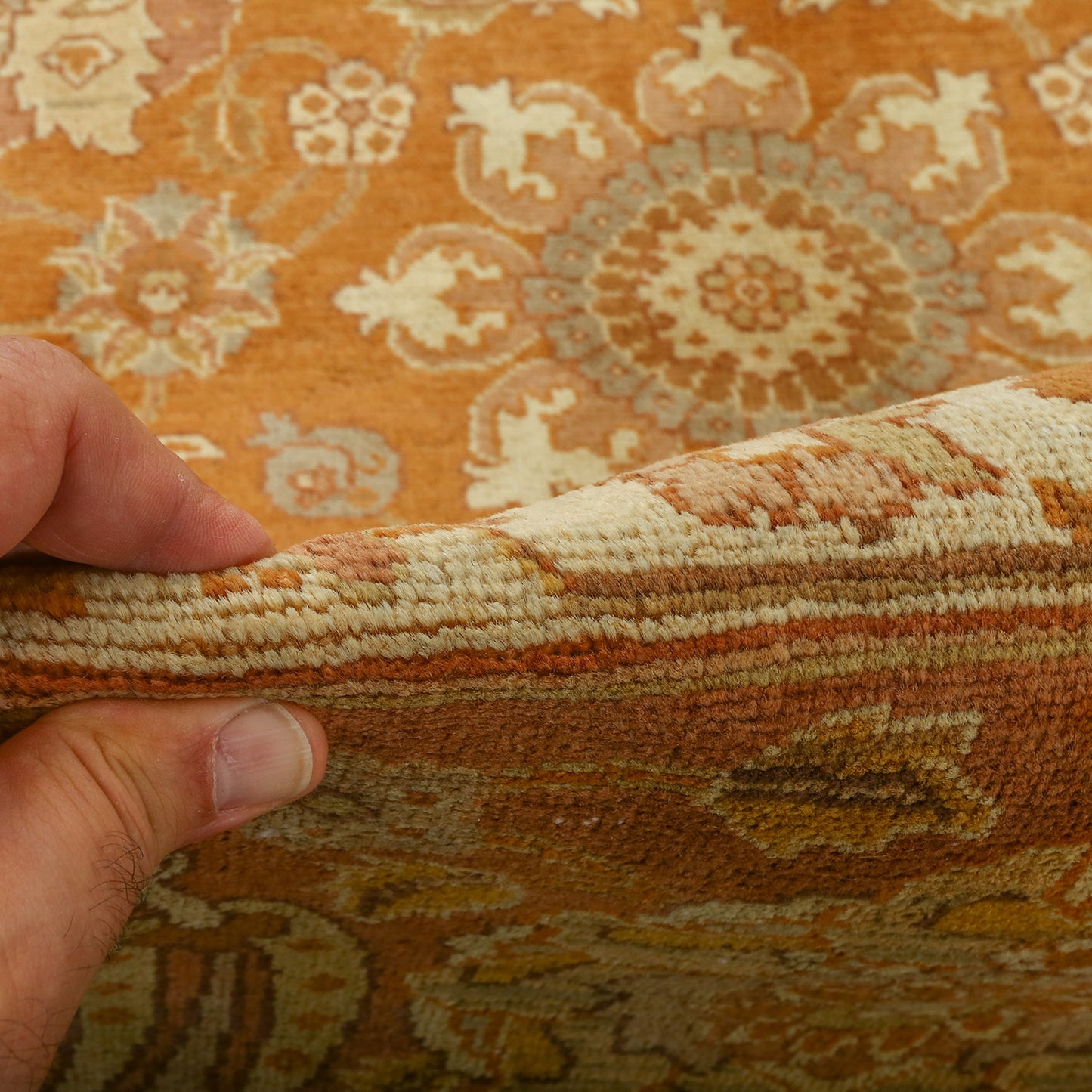 Vintage Tabriz Javan 14'11 X 11' 1625