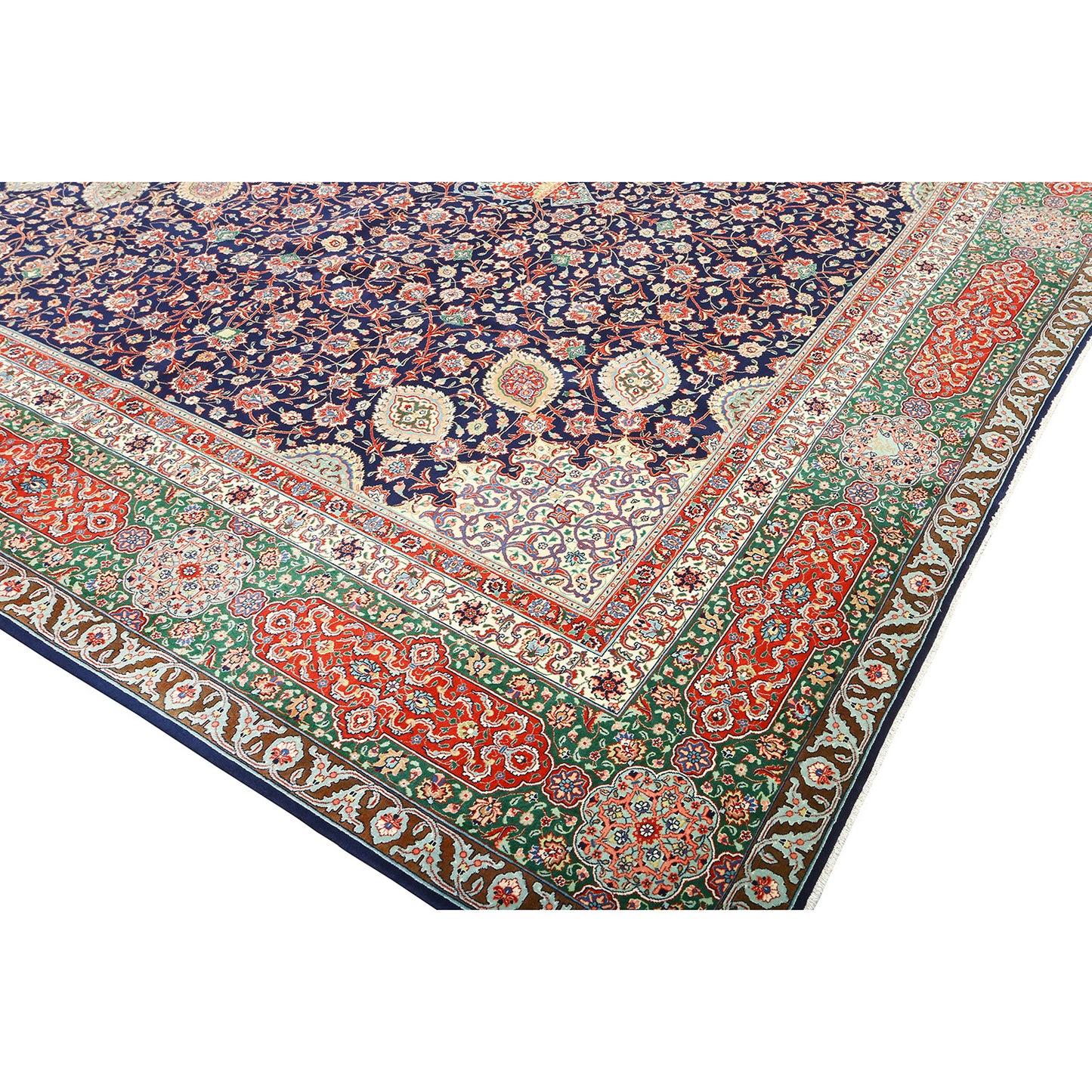 Vintage Tabriz Ardabil 15'7 X 10'7 3845
