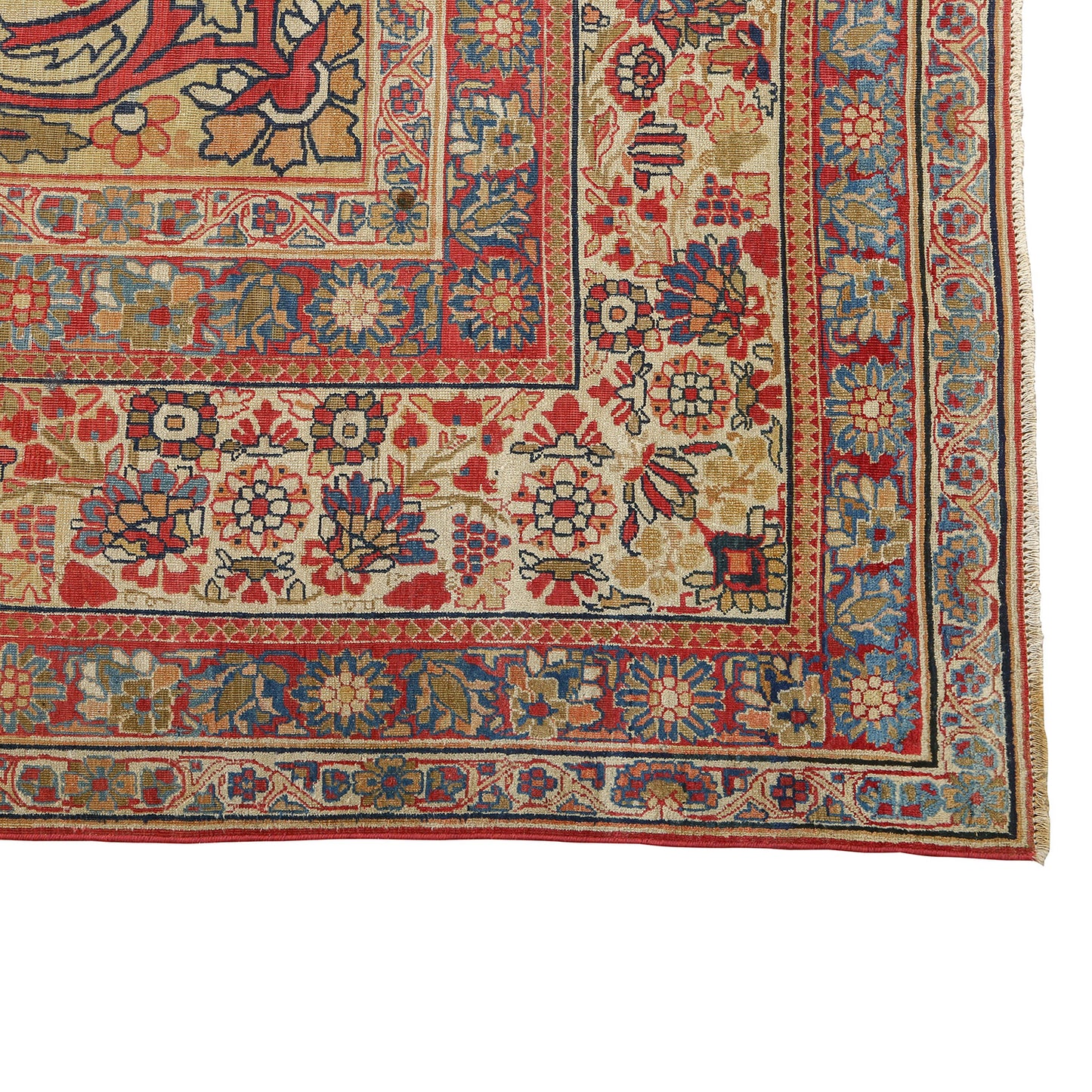 Antique Lavar Kerman 10'10 X 14'7 1726