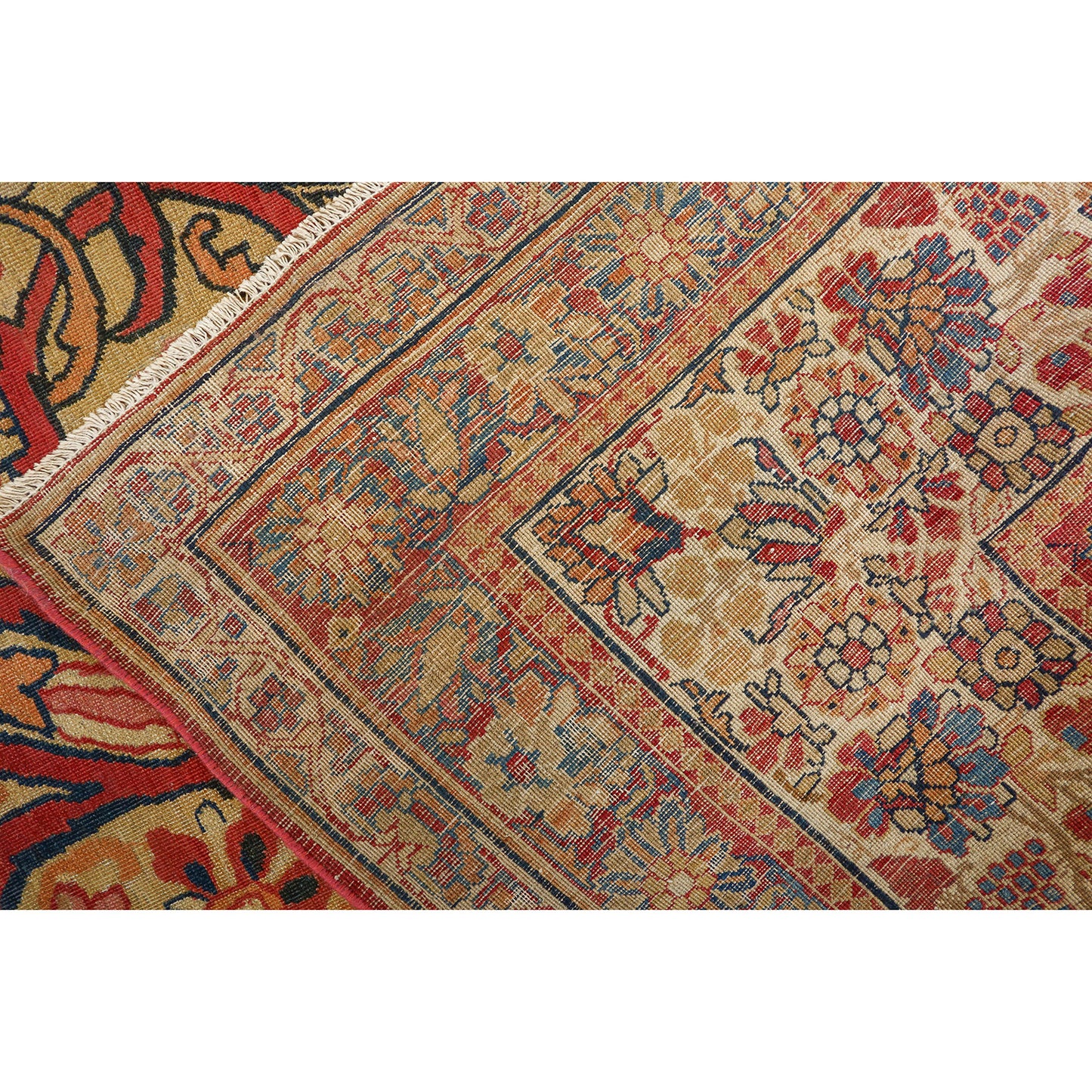 Antique Lavar Kerman 10'10 X 14'7 1726