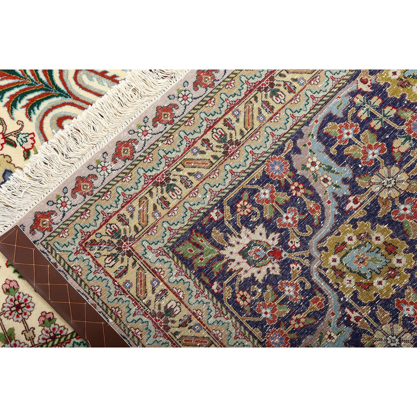 Vintage Tabriz 16' X 11'6 5589